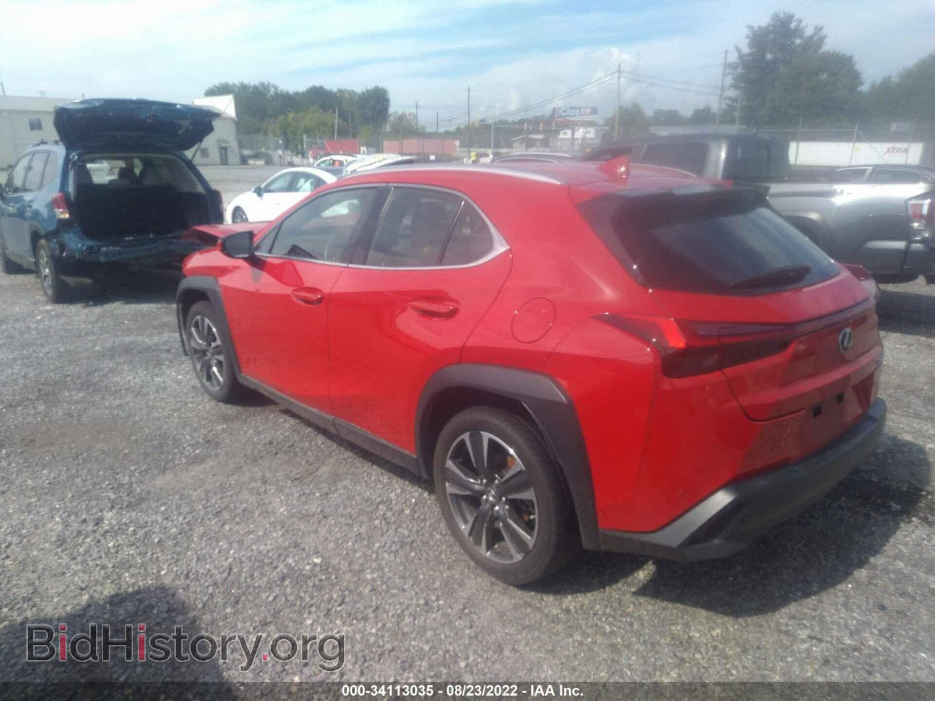 2019 LEXUS UX - VIN: JTHY3JBH0K2000380 - Photo 3