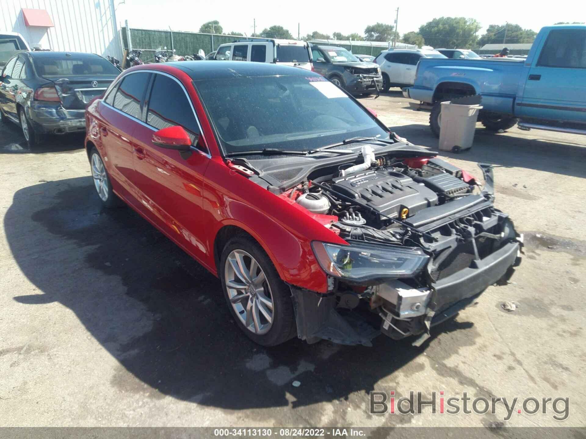 Photo WAUAJGFF7F1070729 - AUDI A3 2015