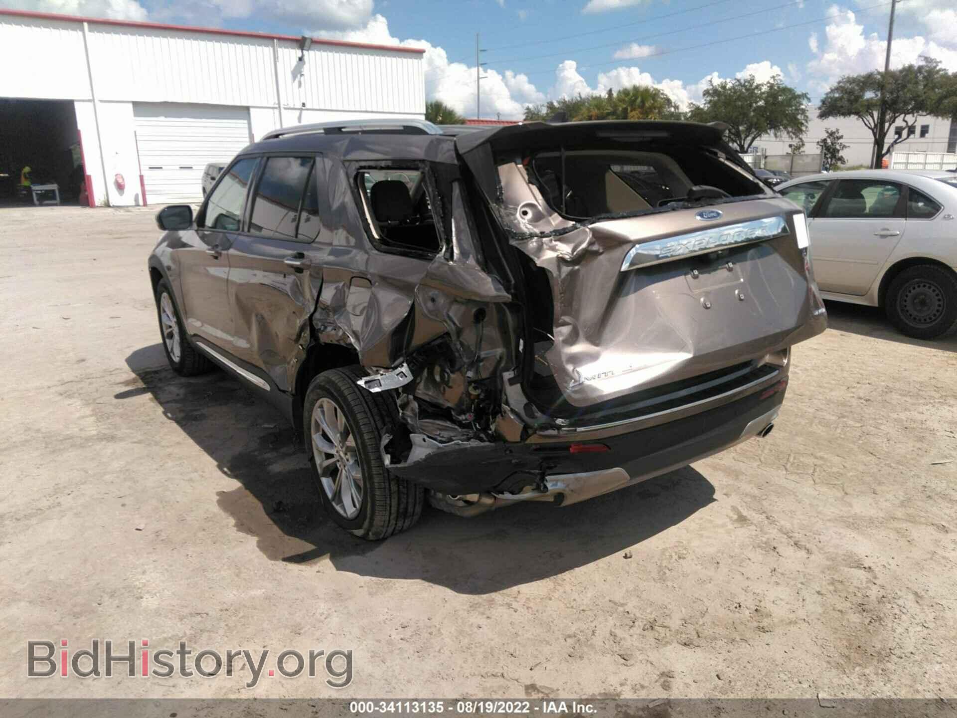 2021 FORD EXPLORER - VIN: 1FMSK8FH8MGB64880 - Photo 3