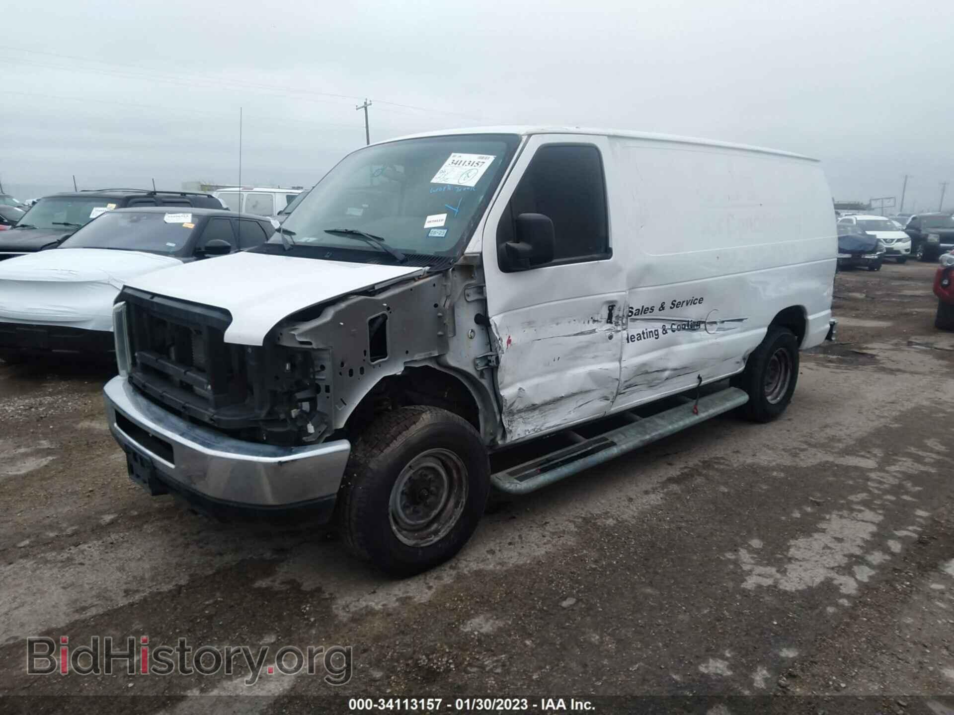 2012 FORD ECONOLINE CARGO VAN - VIN: 1FTNE2EW2CDA63520 - Фото 2