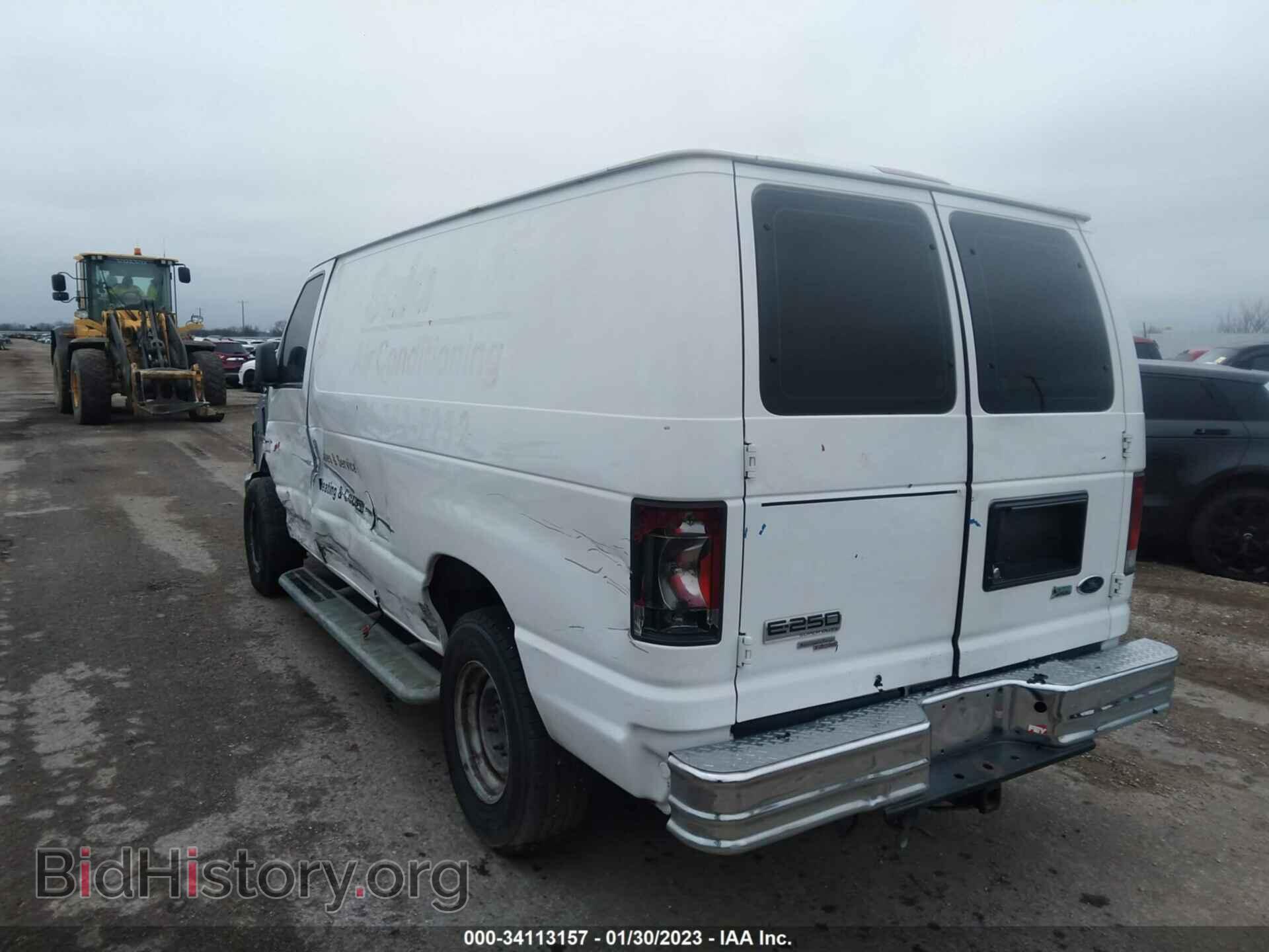 2012 FORD ECONOLINE CARGO VAN - VIN: 1FTNE2EW2CDA63520 - Фото 3