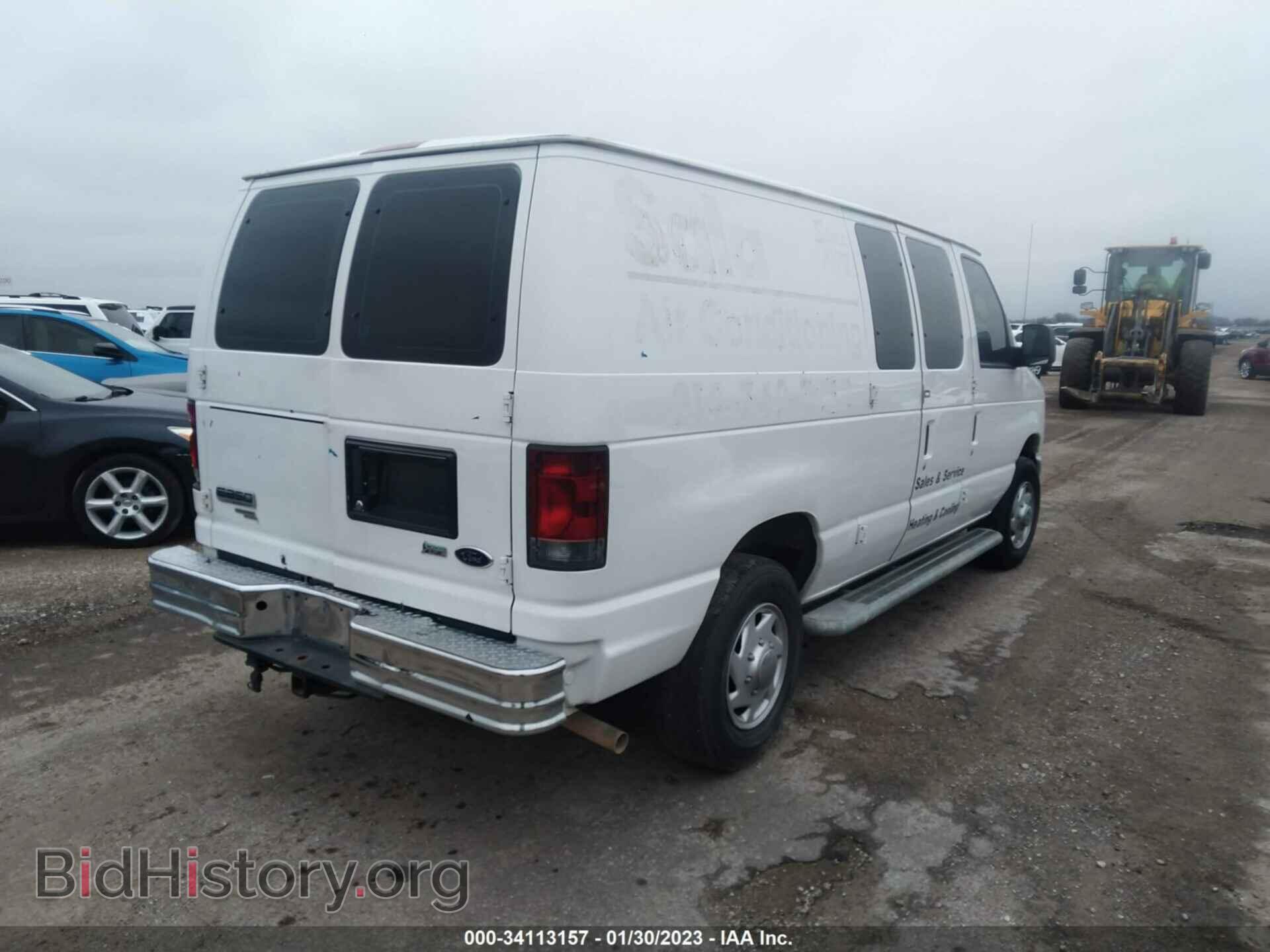 2012 FORD ECONOLINE CARGO VAN - VIN: 1FTNE2EW2CDA63520 - Фото 4