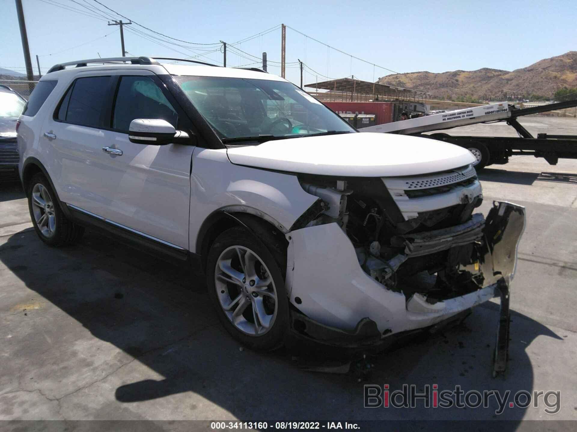 Photo 1FM5K8F82FGC66028 - FORD EXPLORER 2015