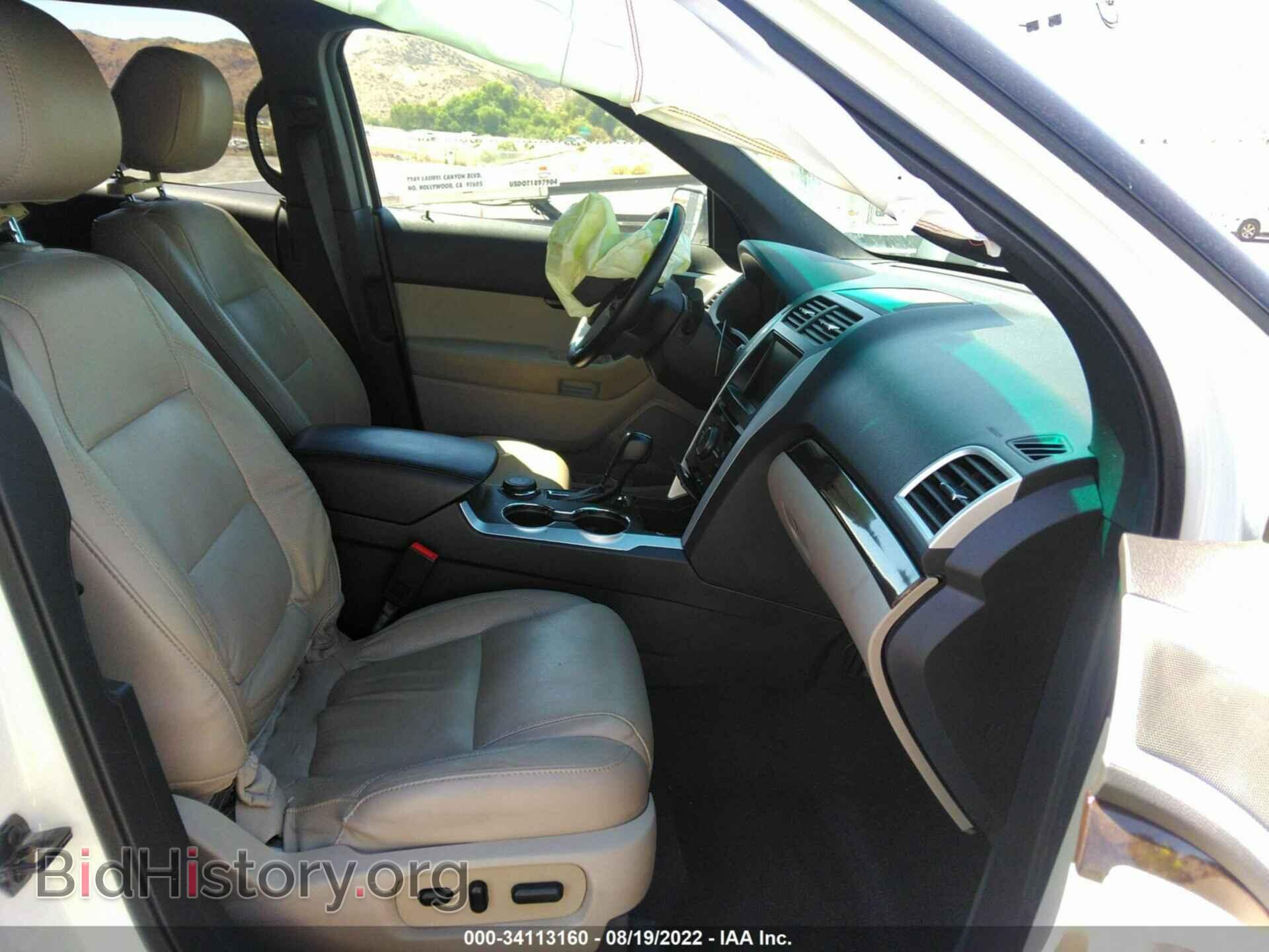 2015 FORD EXPLORER - VIN: 1FM5K8F82FGC66028 - Фото 5