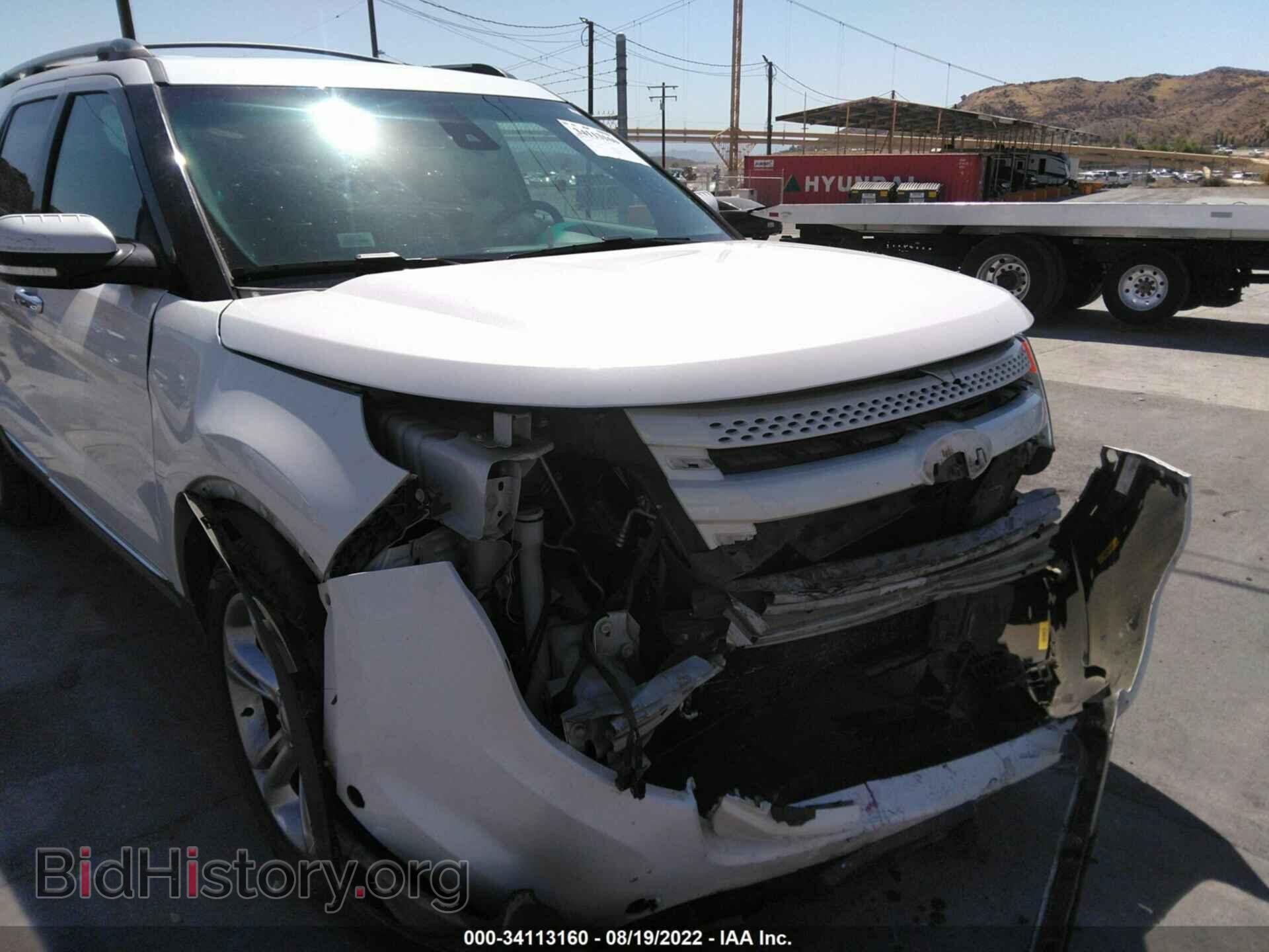 2015 FORD EXPLORER - VIN: 1FM5K8F82FGC66028 - Фото 6
