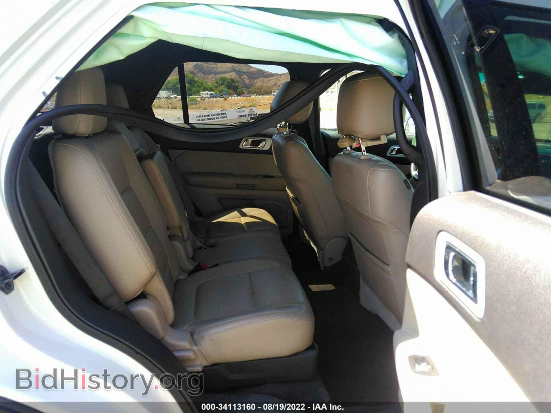 2015 FORD EXPLORER - VIN: 1FM5K8F82FGC66028 - Фото 8