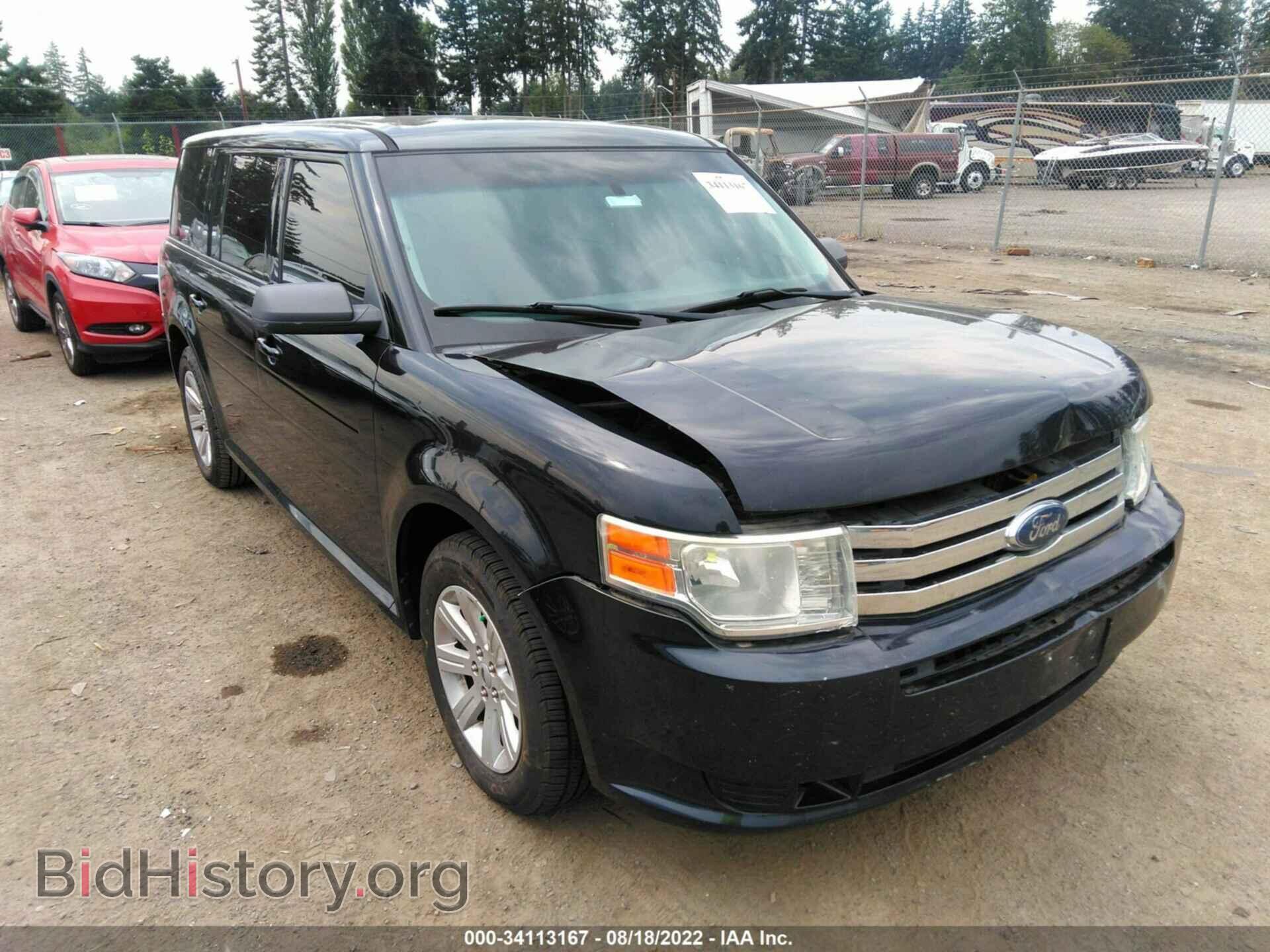 Photo 2FMGK5BC3ABA88065 - FORD FLEX 2010