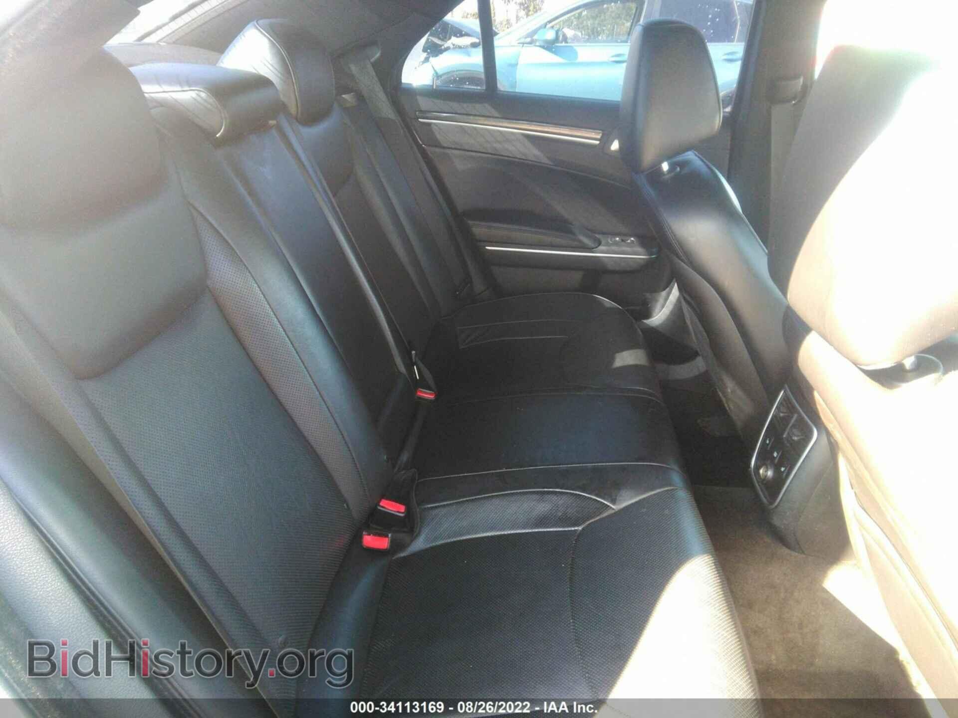 2013 CHRYSLER 300 - VIN: 2C3CCAETXDH650120 - Фото 8