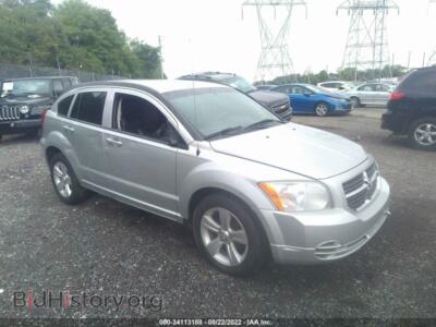 2010 Dodge CALIBER SXT, silver — VIN 1B3CB4HA4AD656046, IAAI