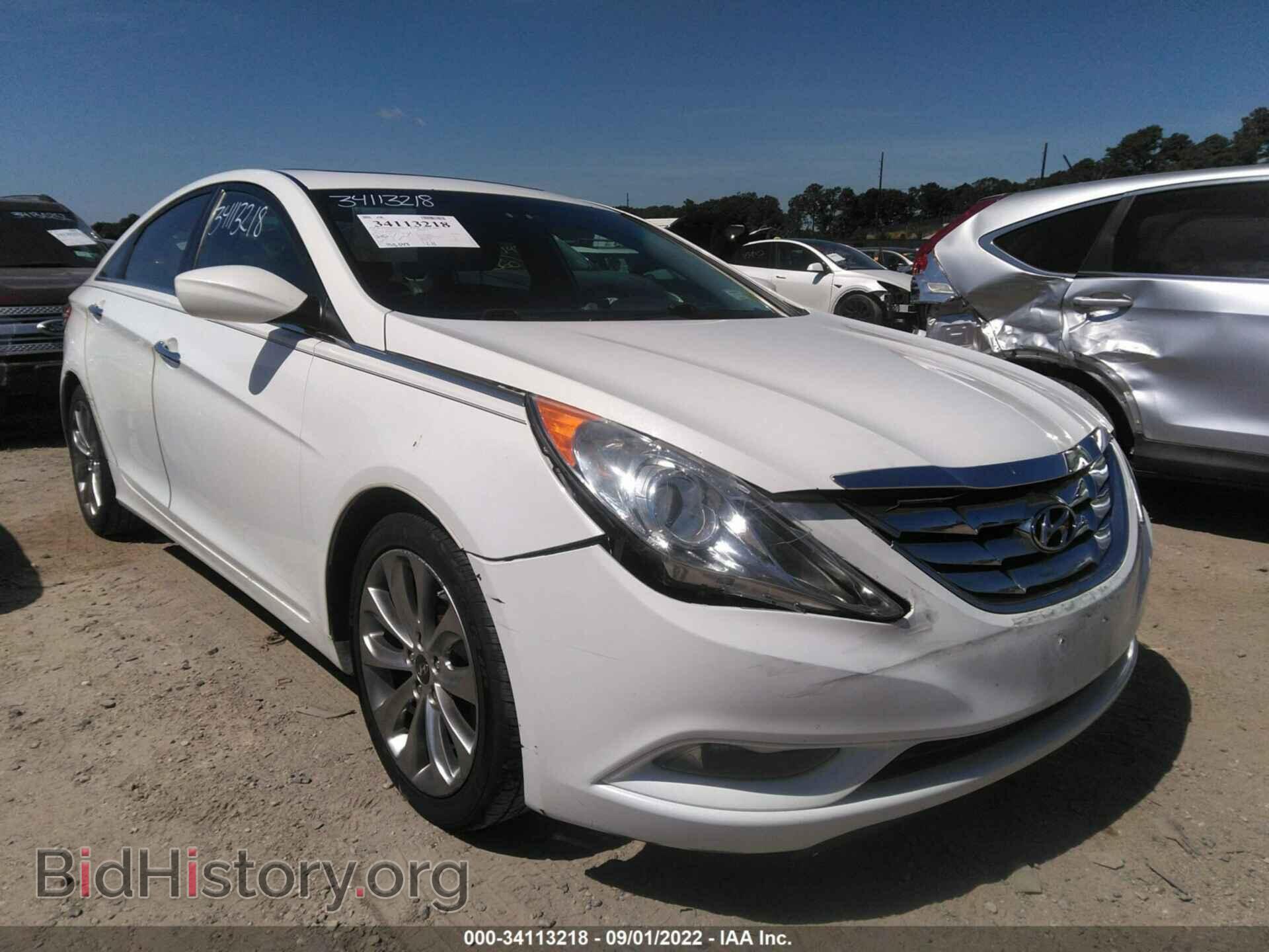 Фотография 5NPEC4AB8CH431925 - HYUNDAI SONATA 2012