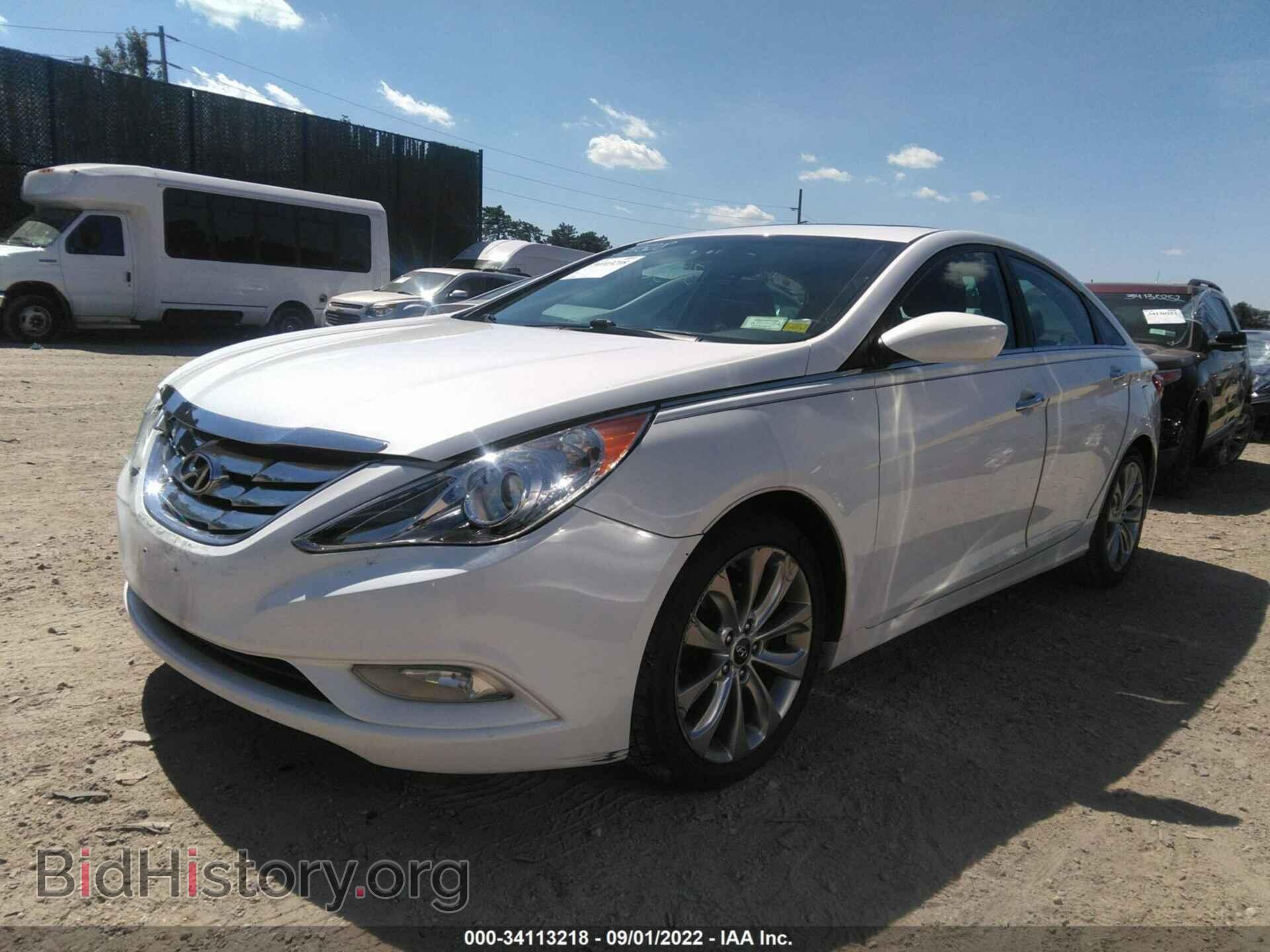 2012 HYUNDAI SONATA - VIN: 5NPEC4AB8CH431925 - Photo 2