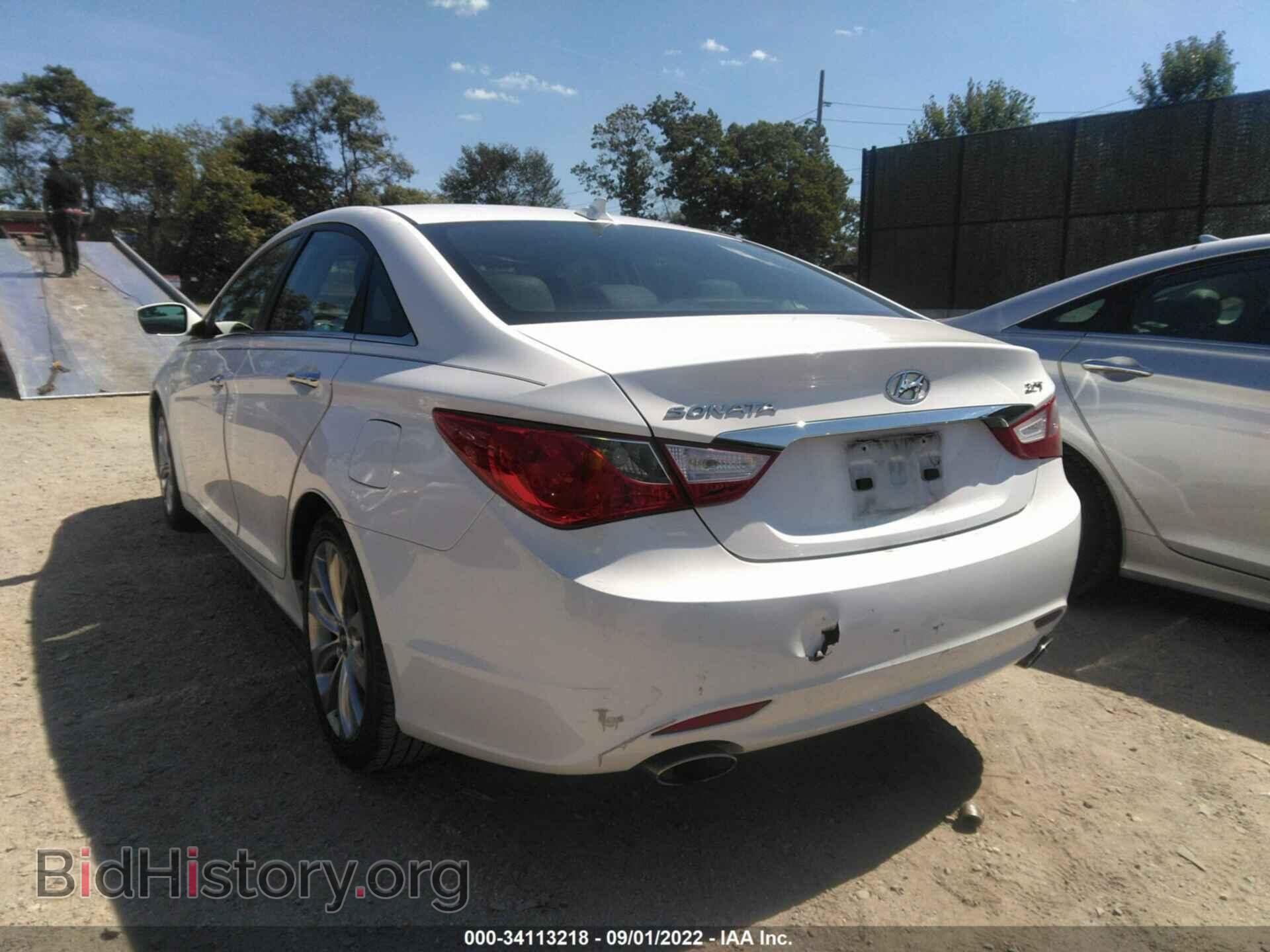 2012 HYUNDAI SONATA - VIN: 5NPEC4AB8CH431925 - Photo 3