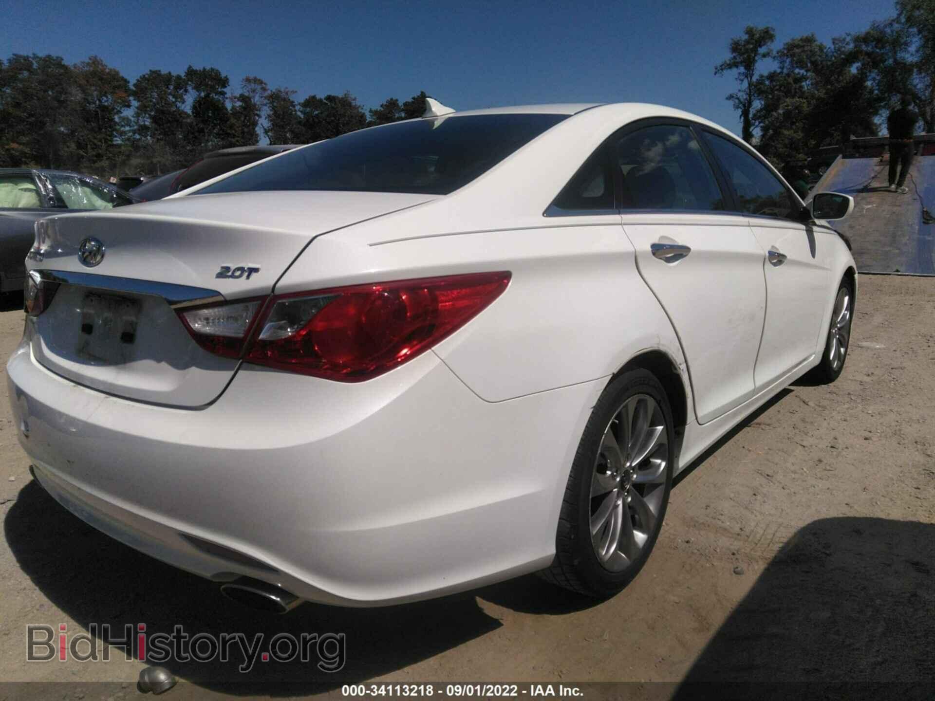 2012 HYUNDAI SONATA - VIN: 5NPEC4AB8CH431925 - Photo 4