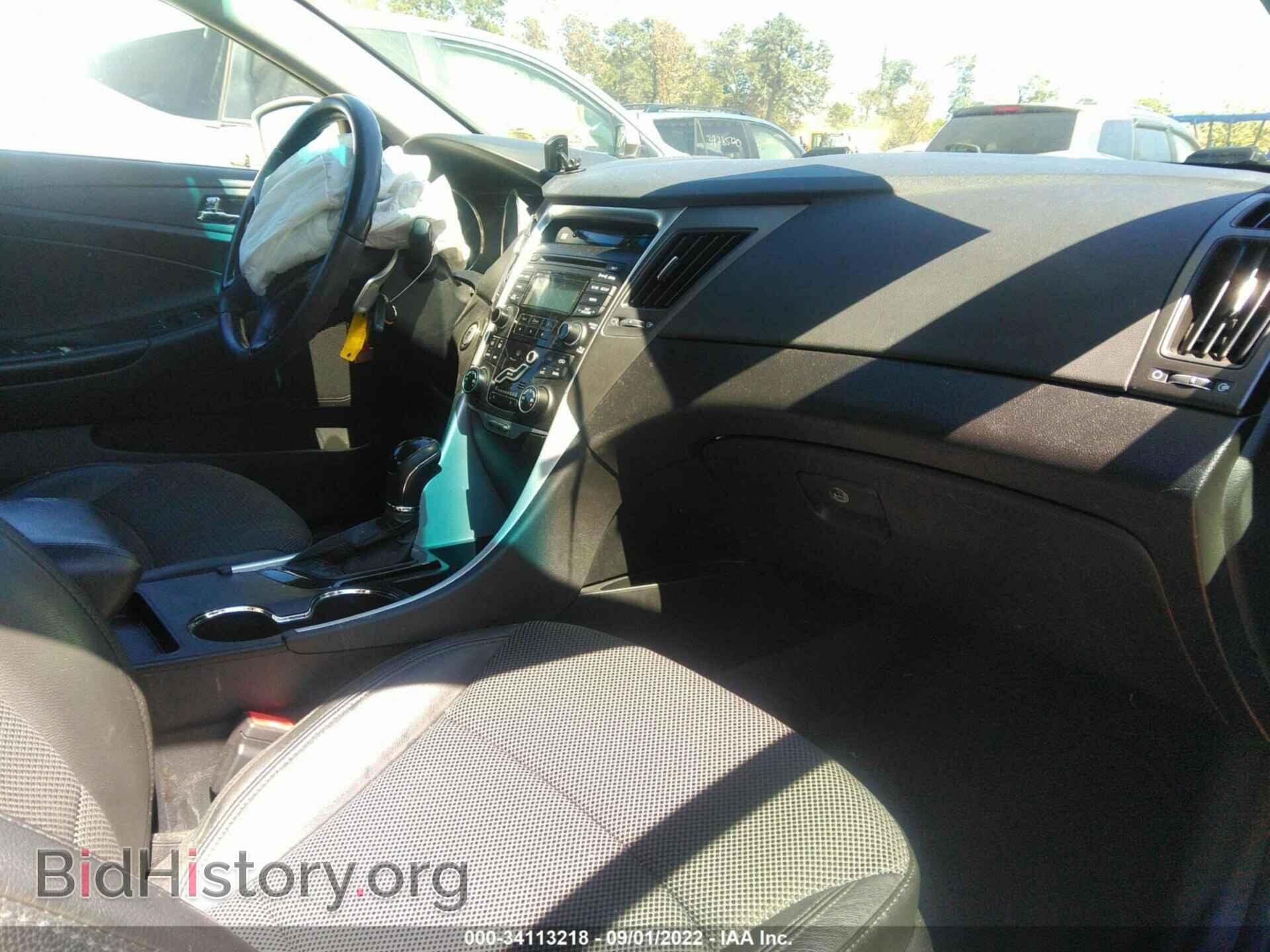2012 HYUNDAI SONATA - VIN: 5NPEC4AB8CH431925 - Photo 5