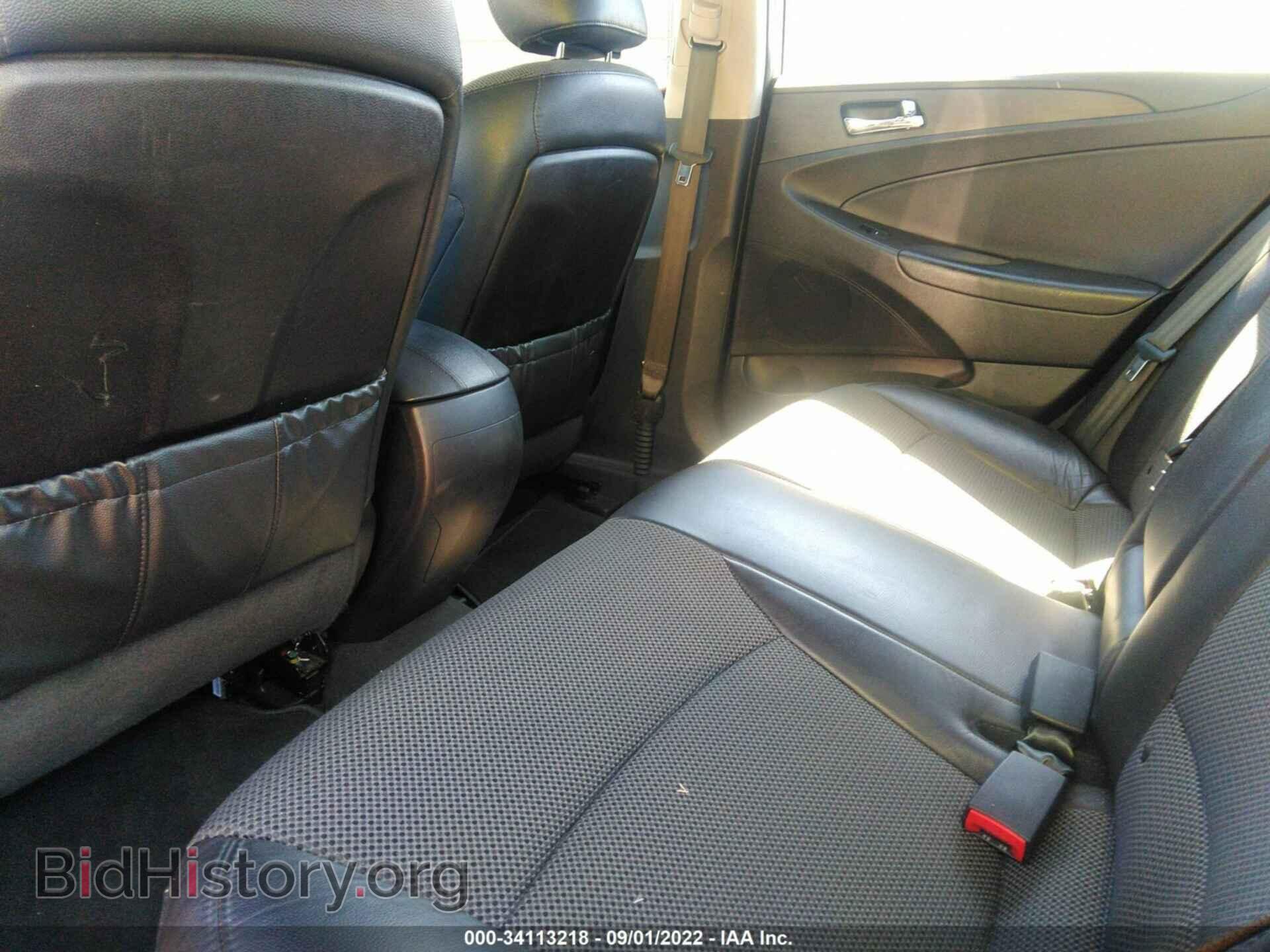 2012 HYUNDAI SONATA - VIN: 5NPEC4AB8CH431925 - Photo 8
