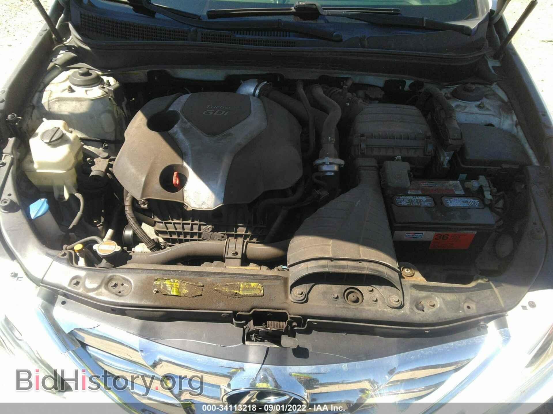 2012 HYUNDAI SONATA - VIN: 5NPEC4AB8CH431925 - Photo 10