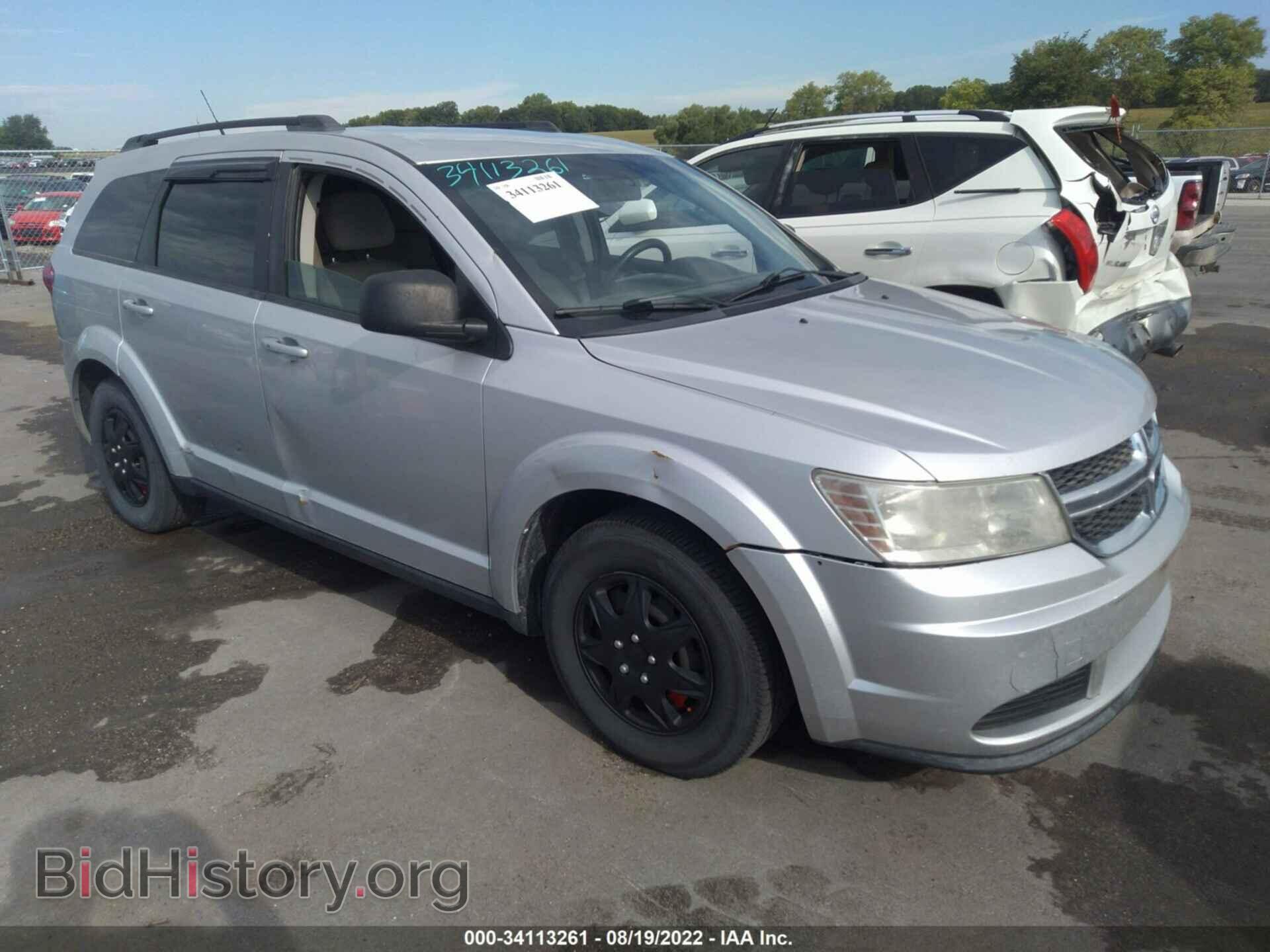 Фотография 3D4PG4FB3BT509499 - DODGE JOURNEY 2011