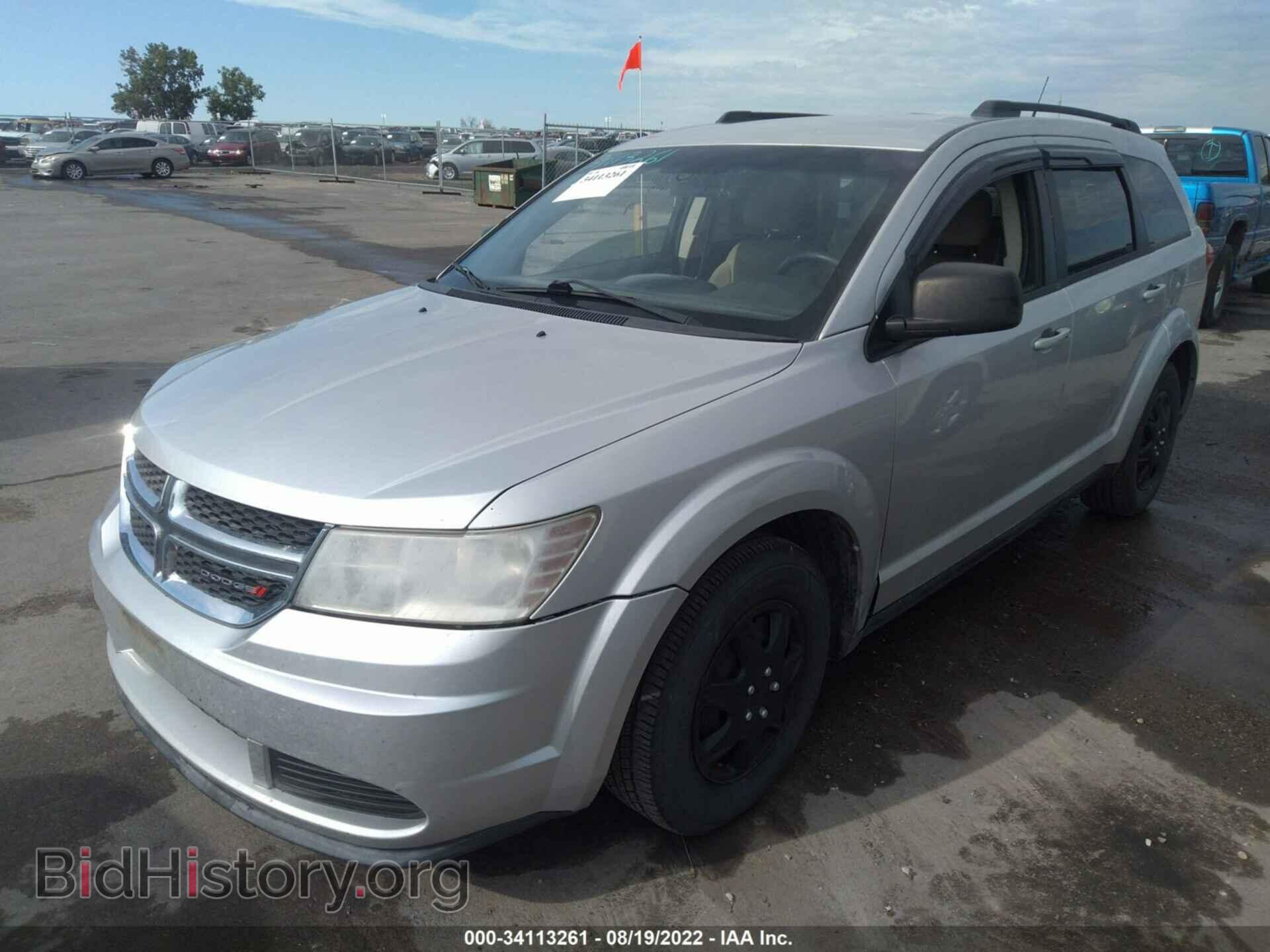 2011 DODGE JOURNEY - VIN: 3D4PG4FB3BT509499 - Фото 2