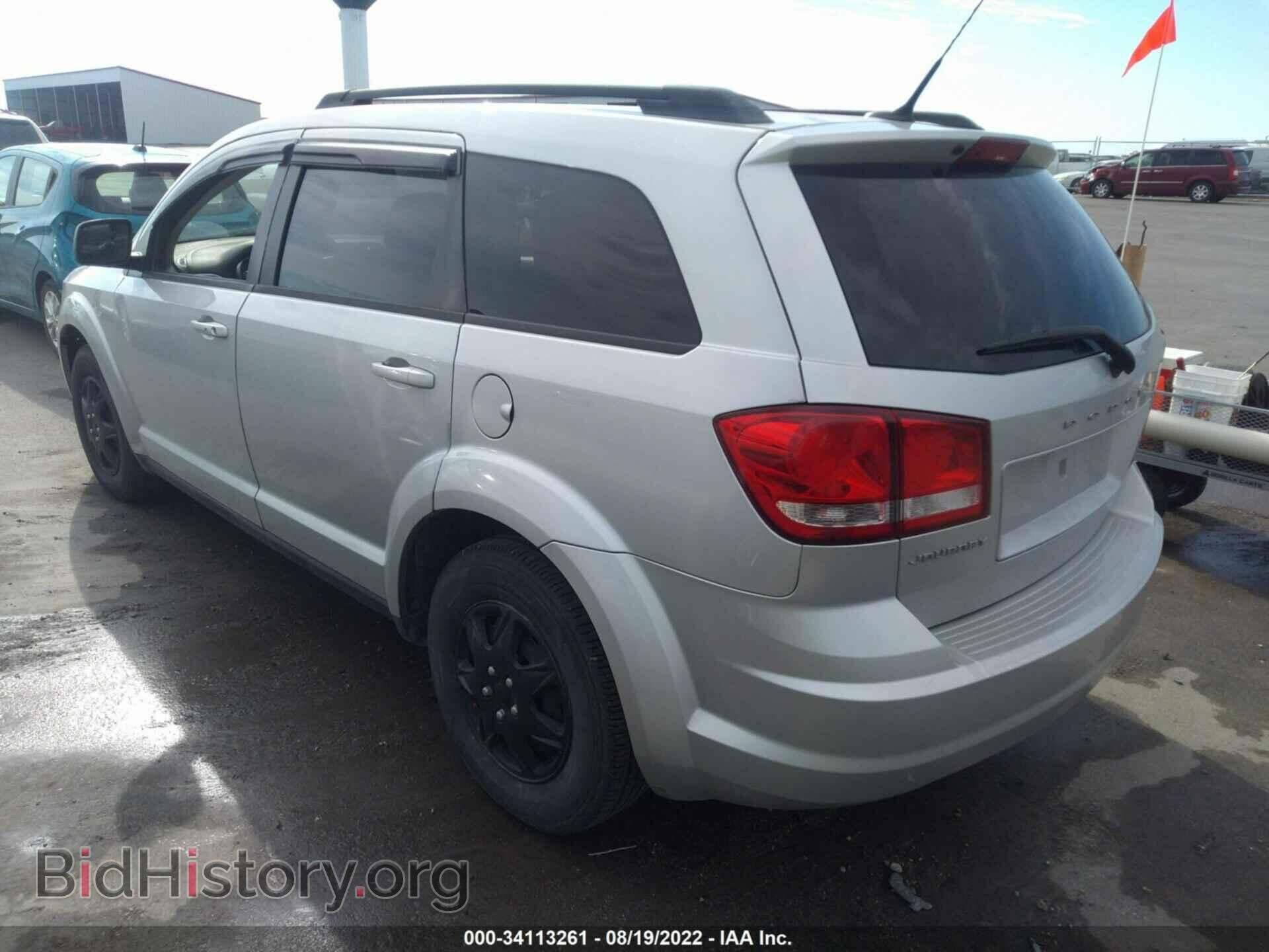 2011 DODGE JOURNEY - VIN: 3D4PG4FB3BT509499 - Фото 3