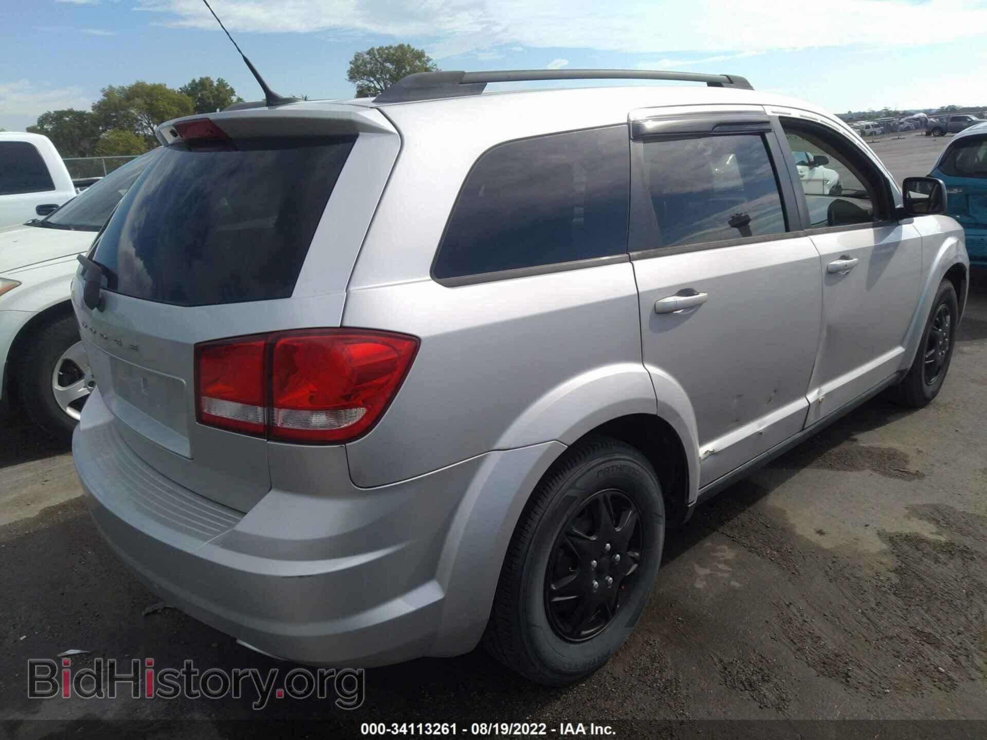 2011 DODGE JOURNEY - VIN: 3D4PG4FB3BT509499 - Фото 4
