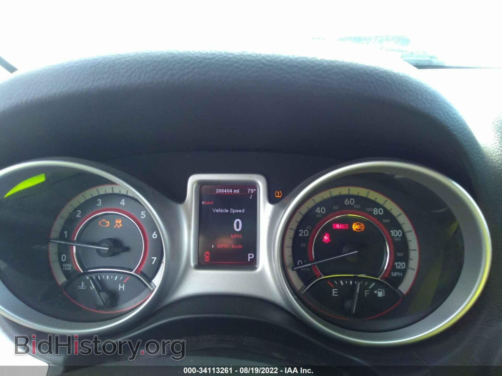 2011 DODGE JOURNEY - VIN: 3D4PG4FB3BT509499 - Фото 7