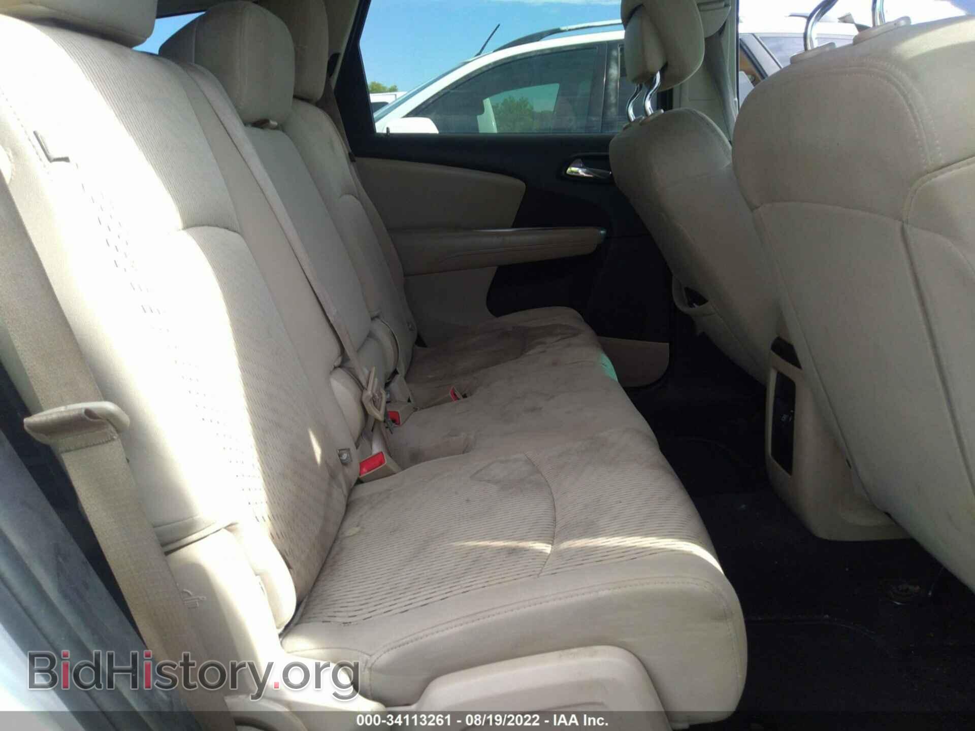 2011 DODGE JOURNEY - VIN: 3D4PG4FB3BT509499 - Фото 8