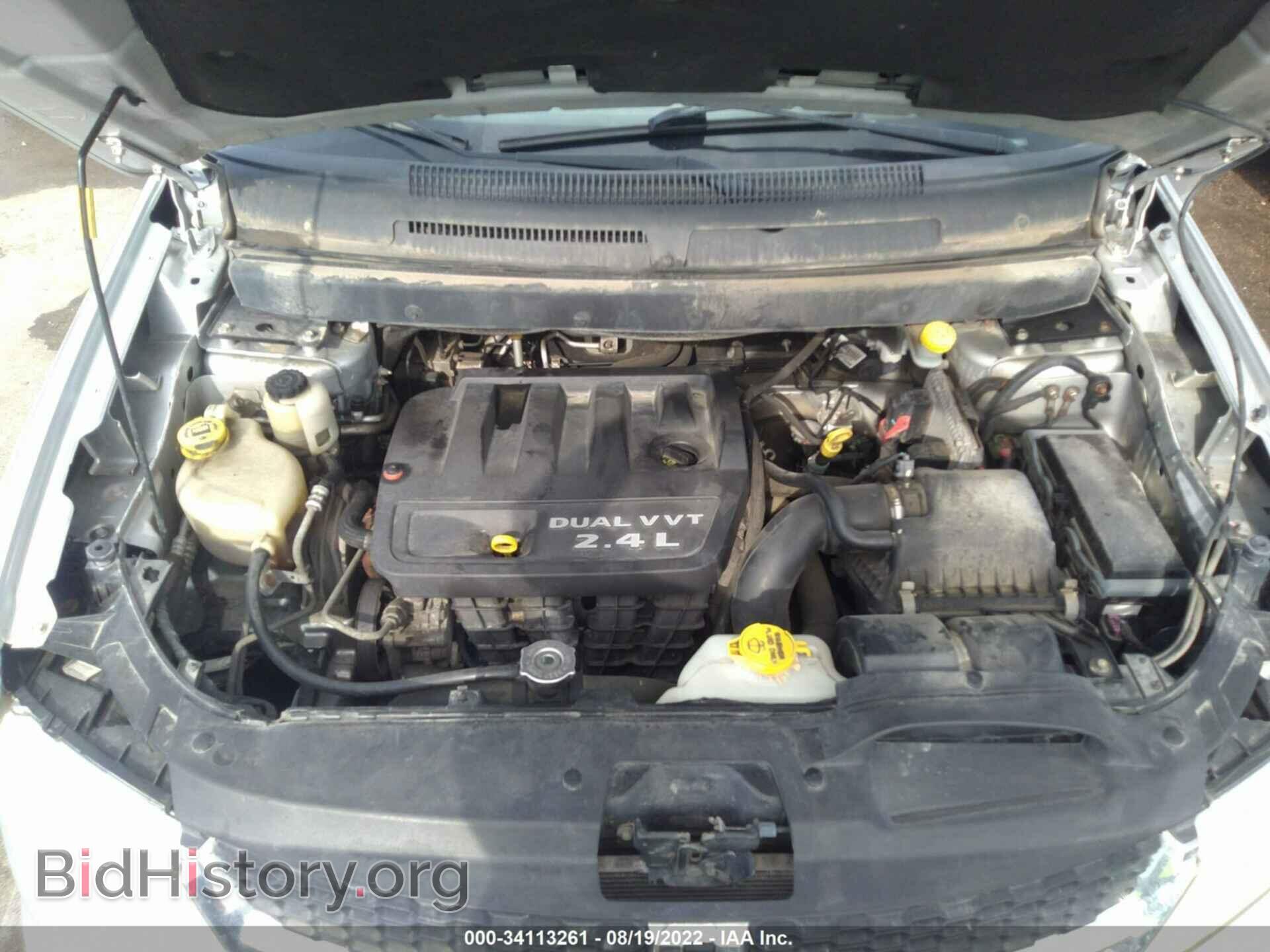 2011 DODGE JOURNEY - VIN: 3D4PG4FB3BT509499 - Фото 10