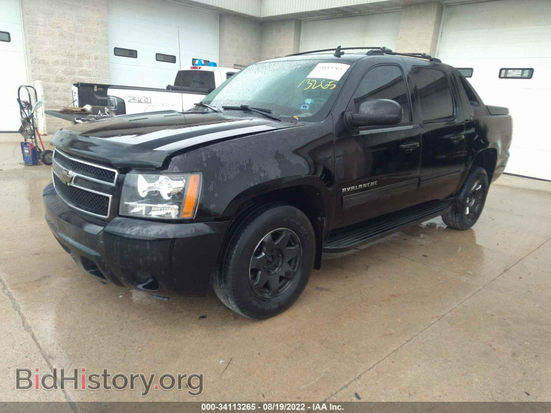 2012 CHEVROLET AVALANCHE - VIN: 3GNTKEE70CG154578 - Фото 2