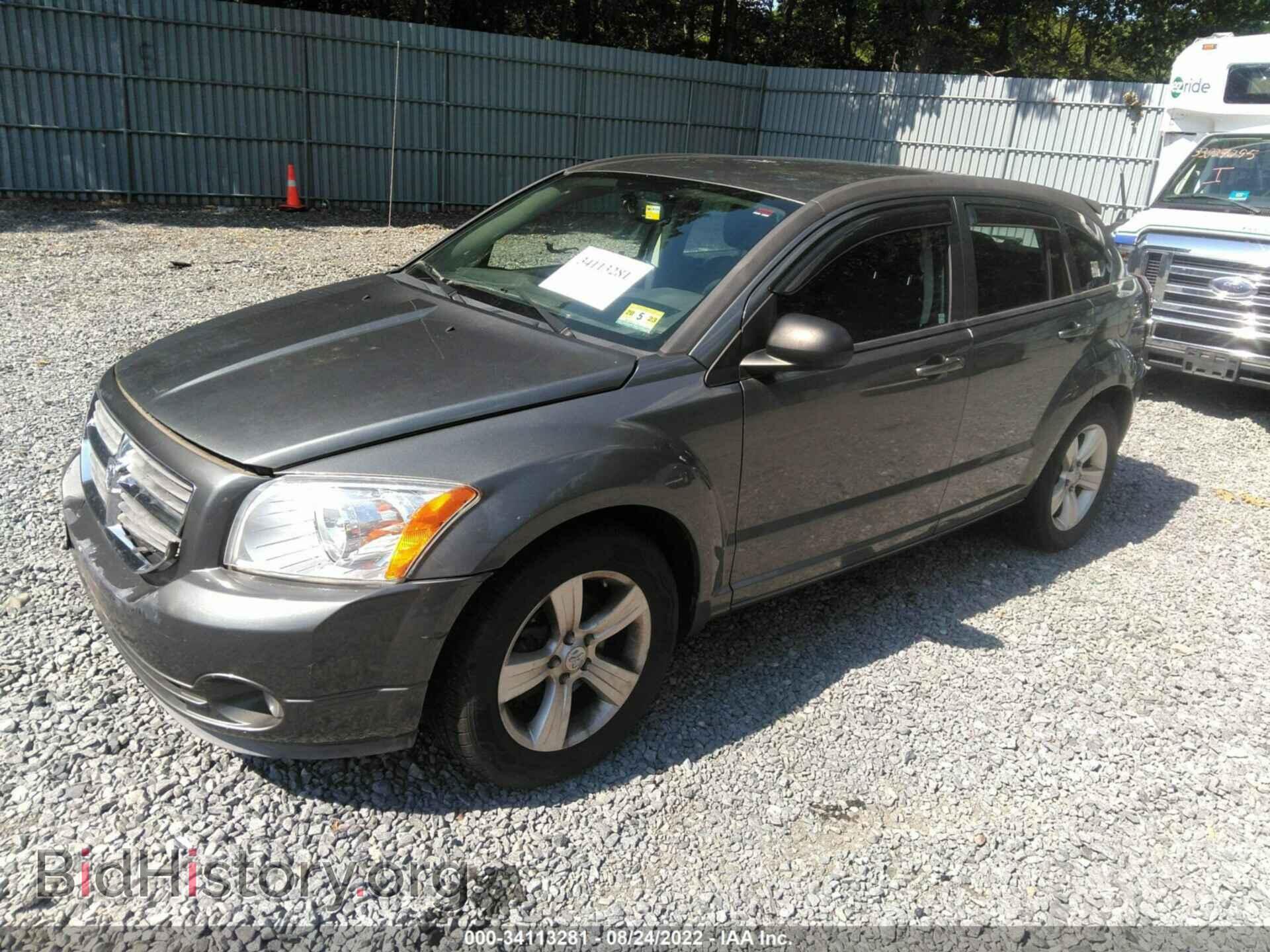 2012 DODGE CALIBER - VIN: 1C3CDWDA0CD533829 - Photo 2