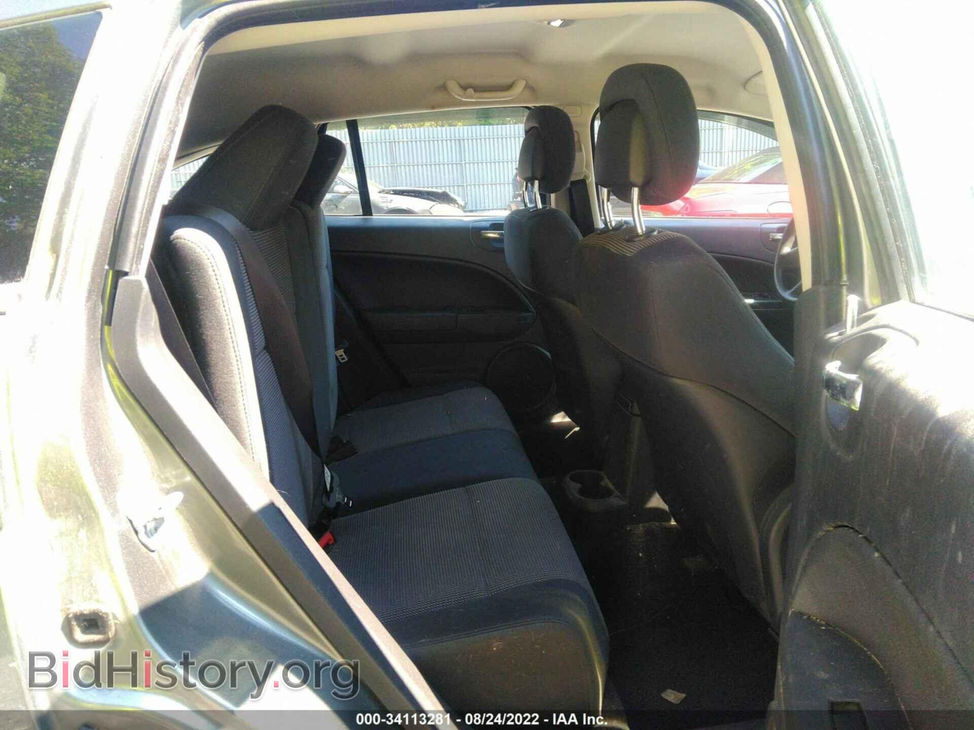 2012 DODGE CALIBER - VIN: 1C3CDWDA0CD533829 - Photo 8