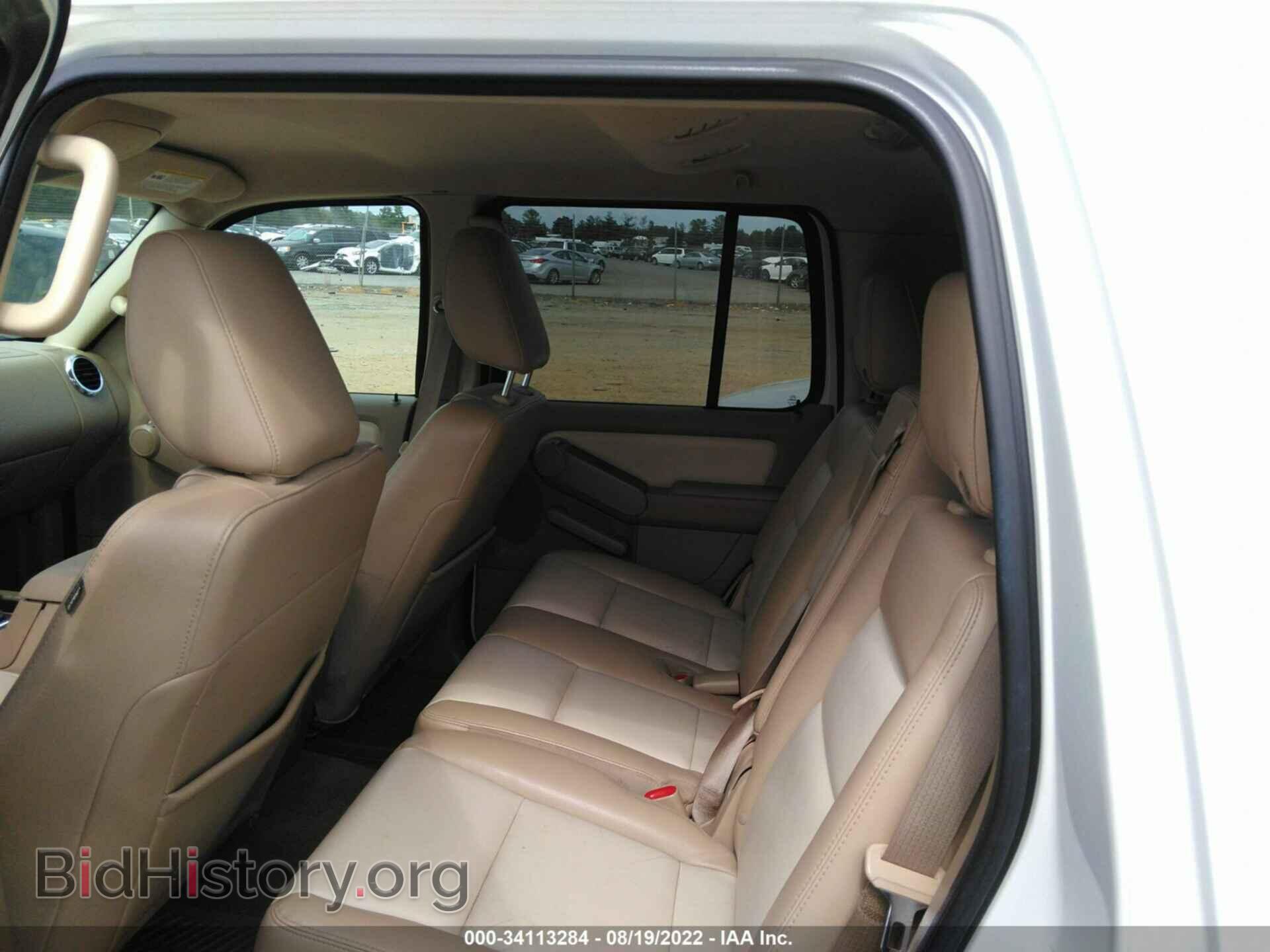 2009 FORD EXPLORER - VIN: 1FMEU74E29UA21152 - Фото 8