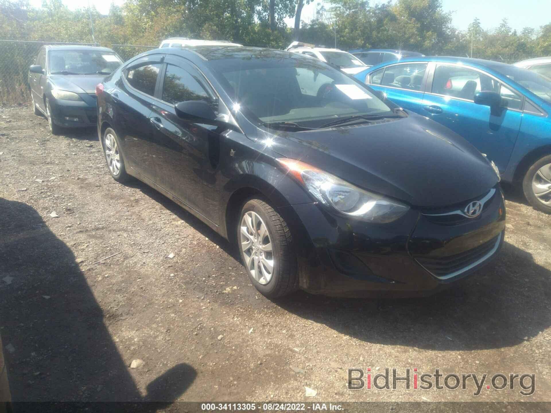 Фотография 5NPDH4AE6DH188186 - HYUNDAI ELANTRA 2013