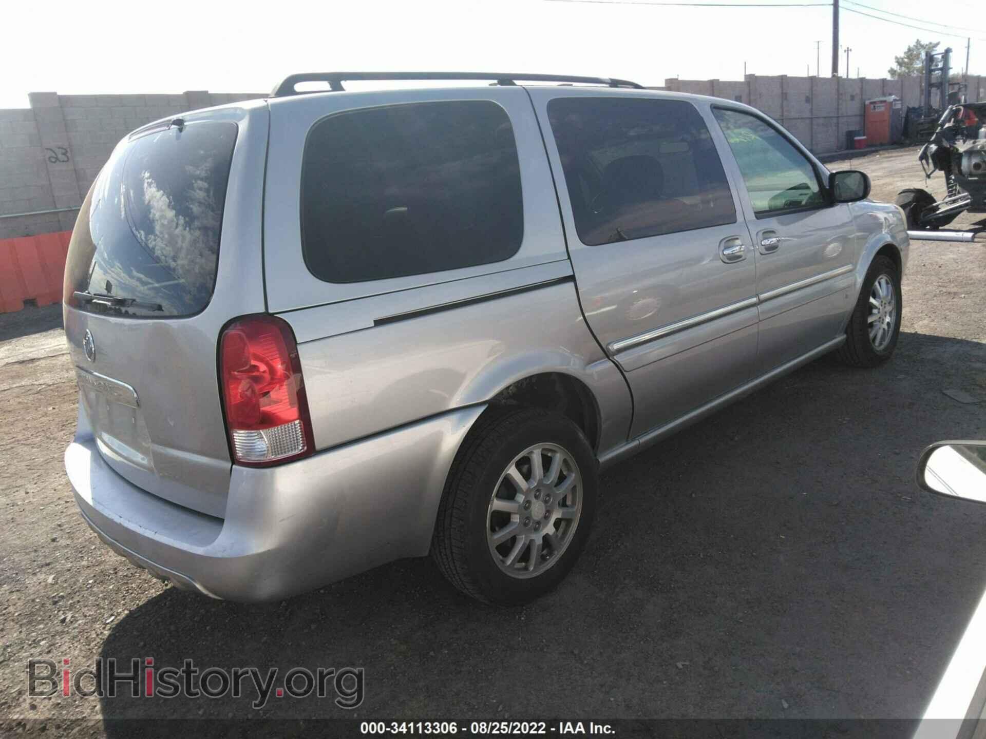 2006 BUICK TERRAZA - VIN: 5GADV23L86D247399 - Photo 4