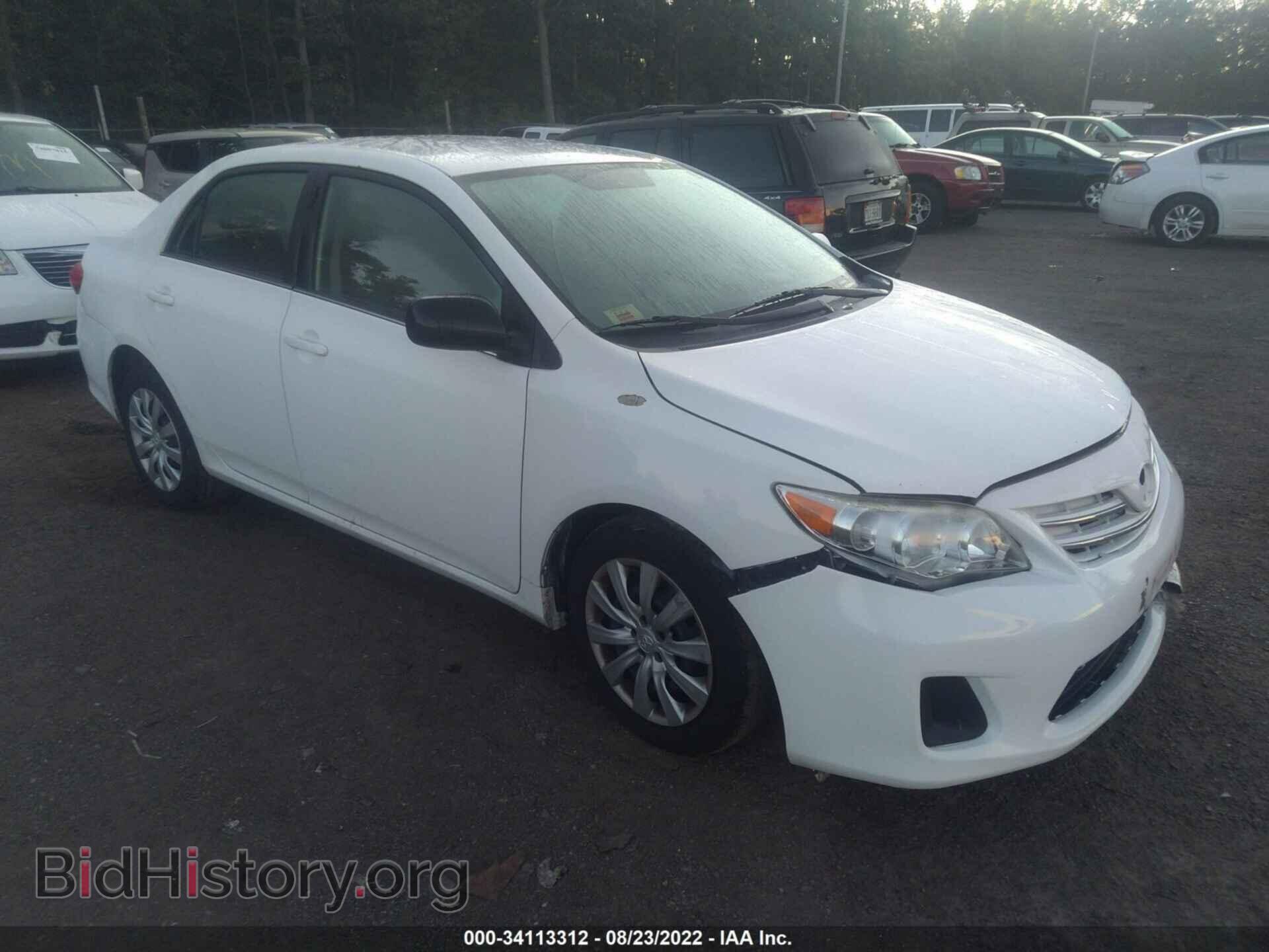 Фотография 2T1BU4EE8DC010358 - TOYOTA COROLLA 2013