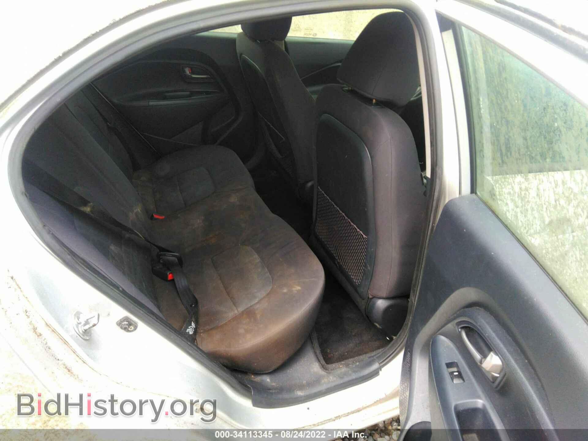 2012 KIA RIO - VIN: KNADM5A30C6014149 - Фото 8
