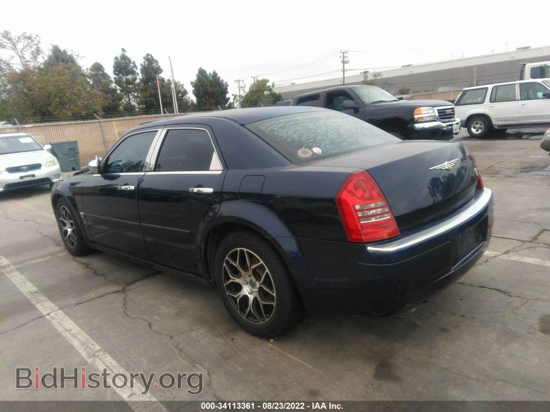 2006 CHRYSLER 300 - VIN: 2C3KA63H16H291708 - Фото 3