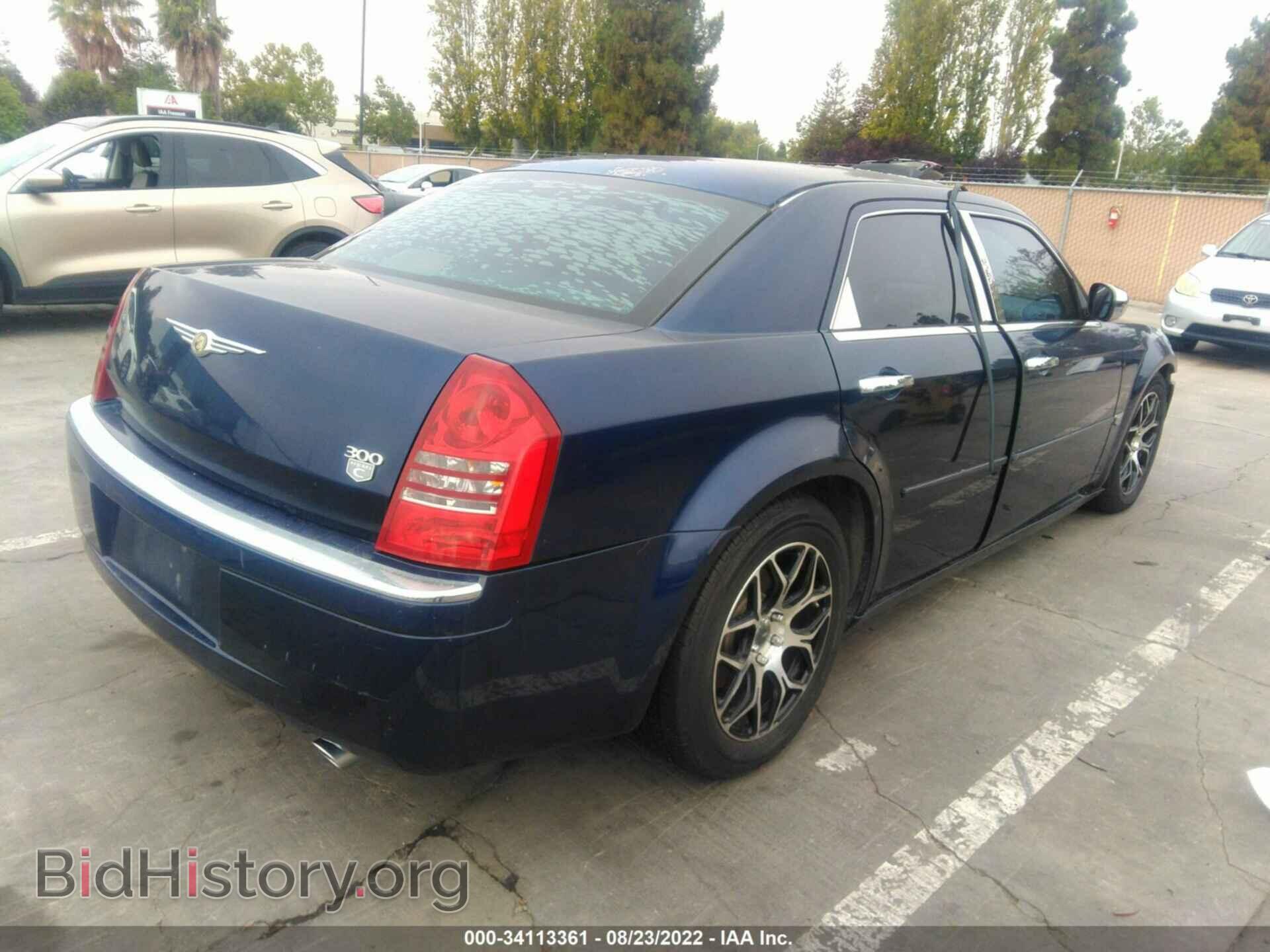 2006 CHRYSLER 300 - VIN: 2C3KA63H16H291708 - Фото 4