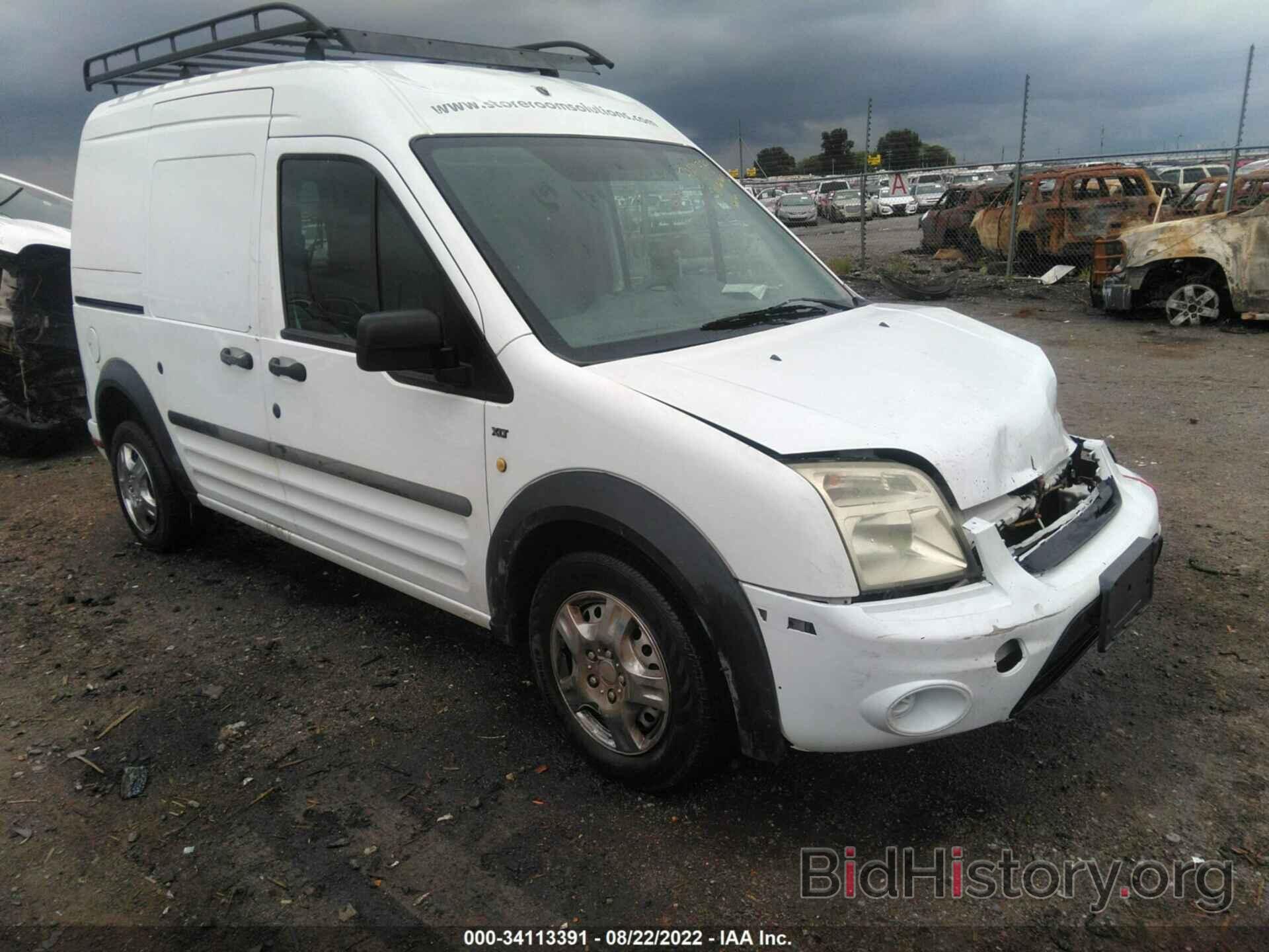 Photo NM0LS7DN9BT069175 - FORD TRANSIT CONNECT 2011
