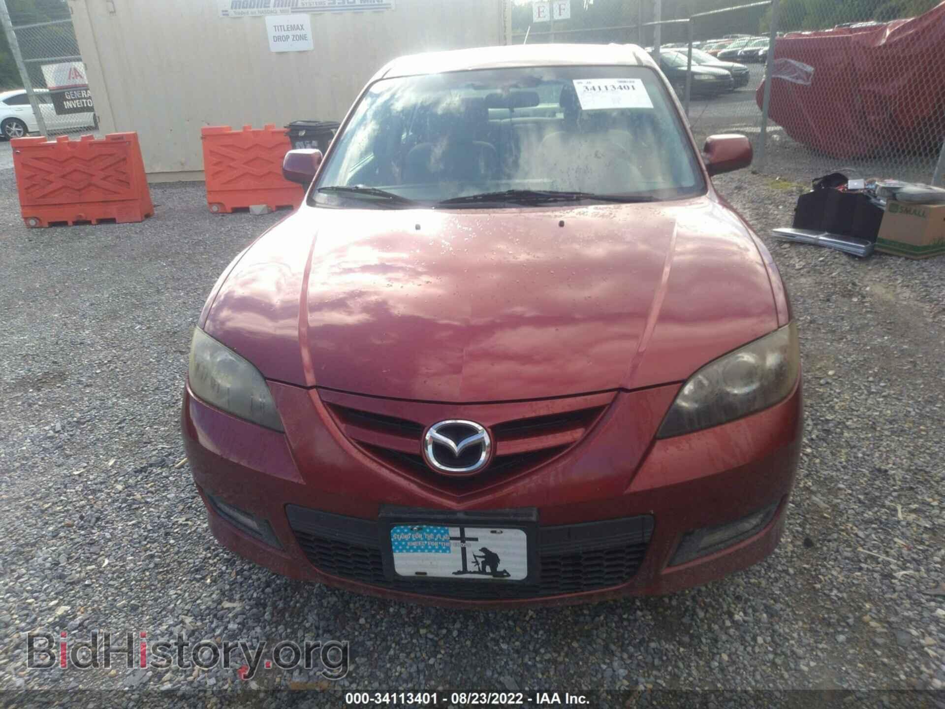 2008 MAZDA MAZDA3 - VIN: JM1BK324881182377 - Фото 6
