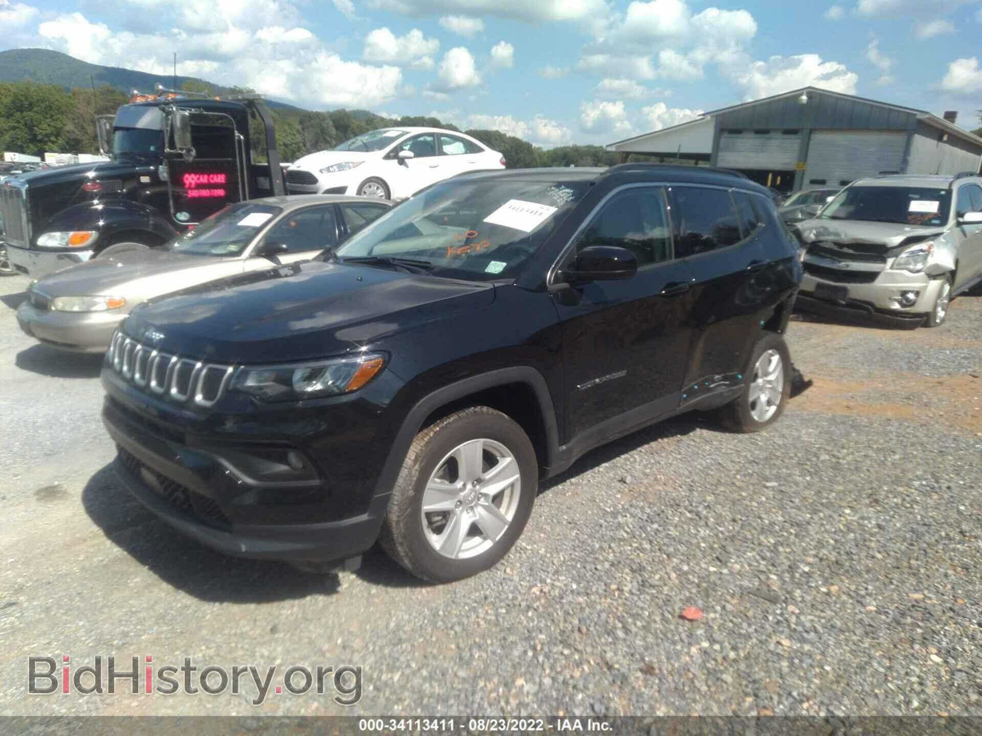 2022 JEEP COMPASS - VIN: 3C4NJDBB1NT120702 - Фото 2