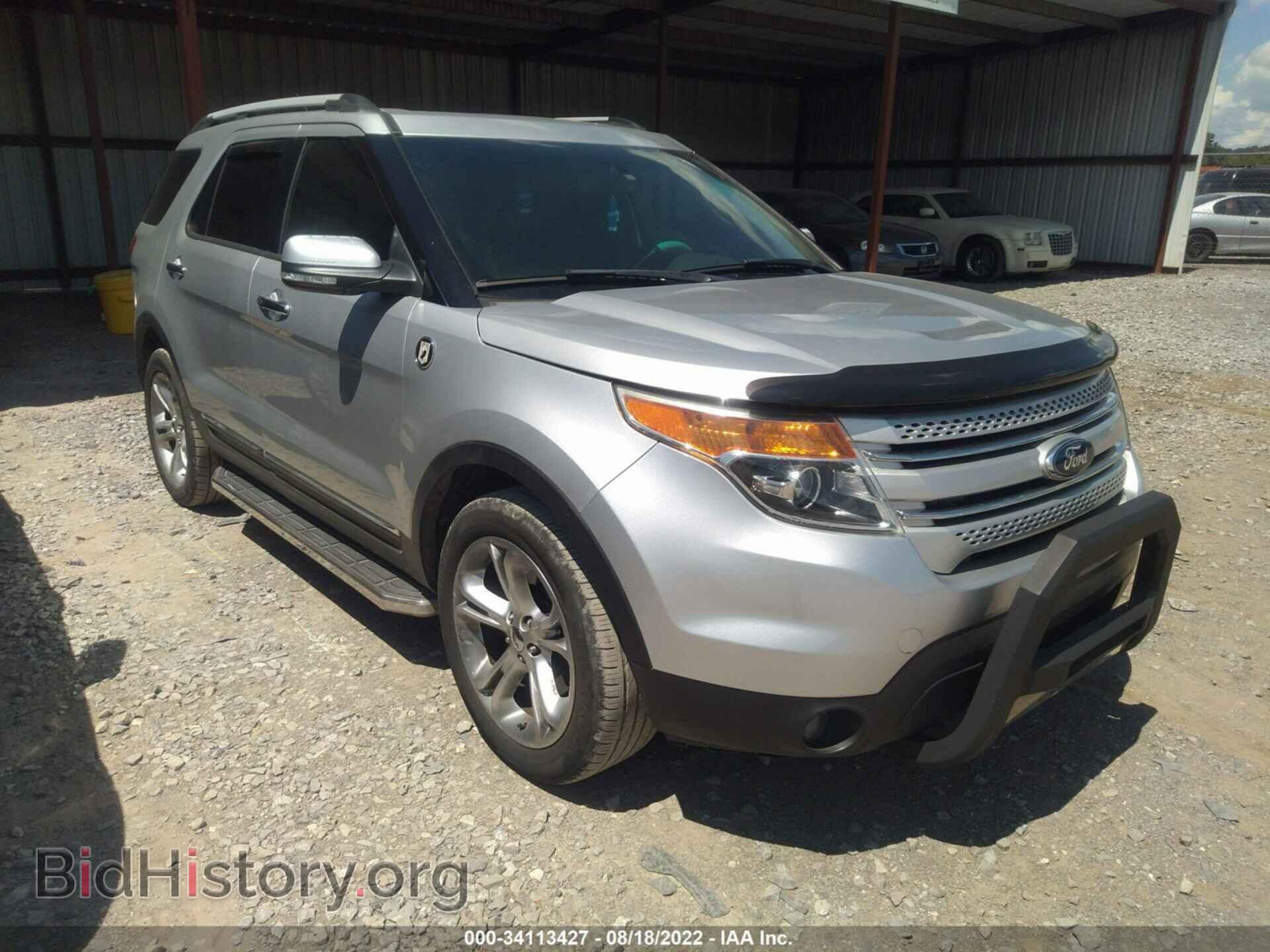Фотография 1FM5K8F8XDGC04356 - FORD EXPLORER 2013