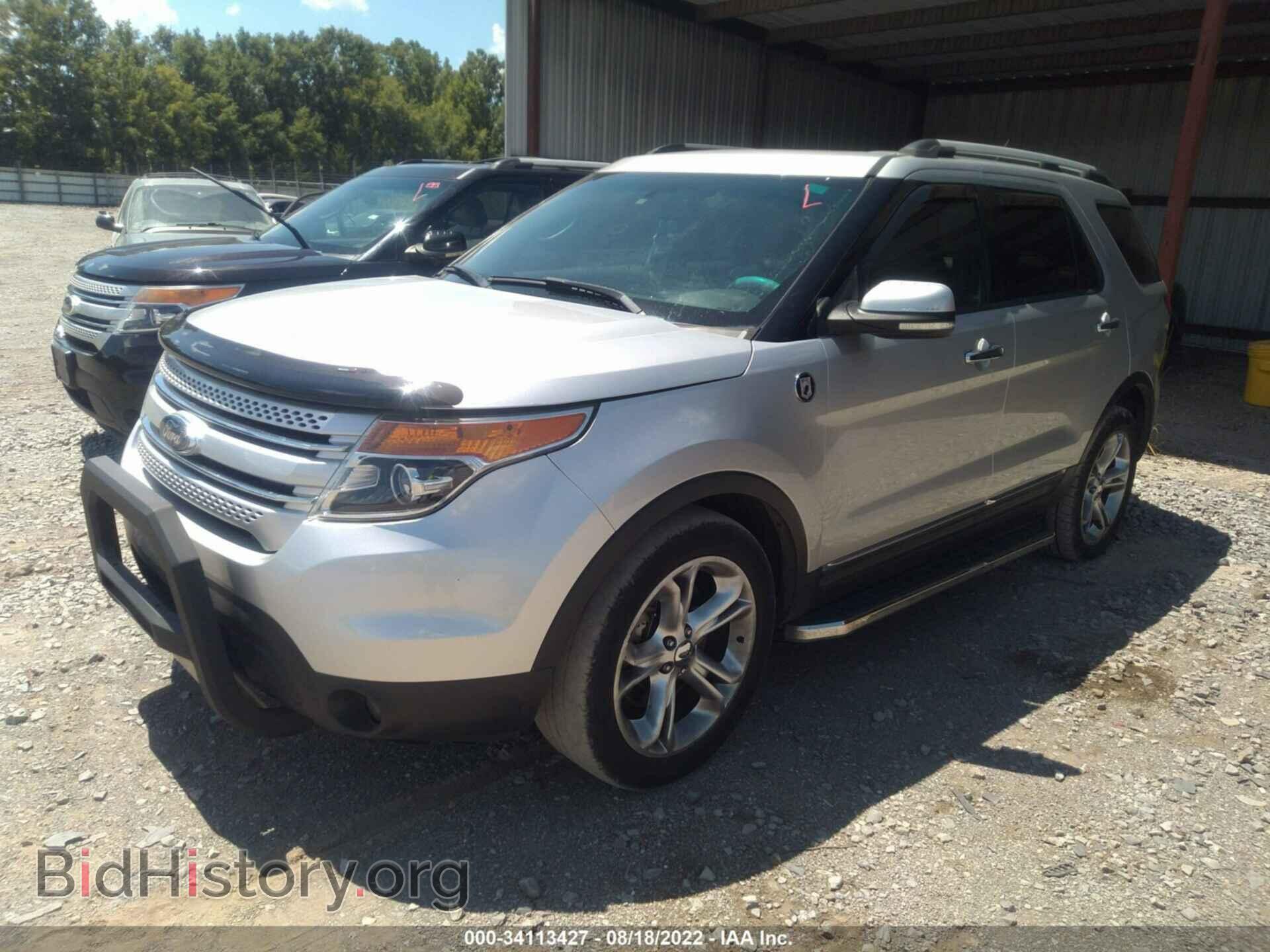 2013 FORD EXPLORER - VIN: 1FM5K8F8XDGC04356 - Фото 2