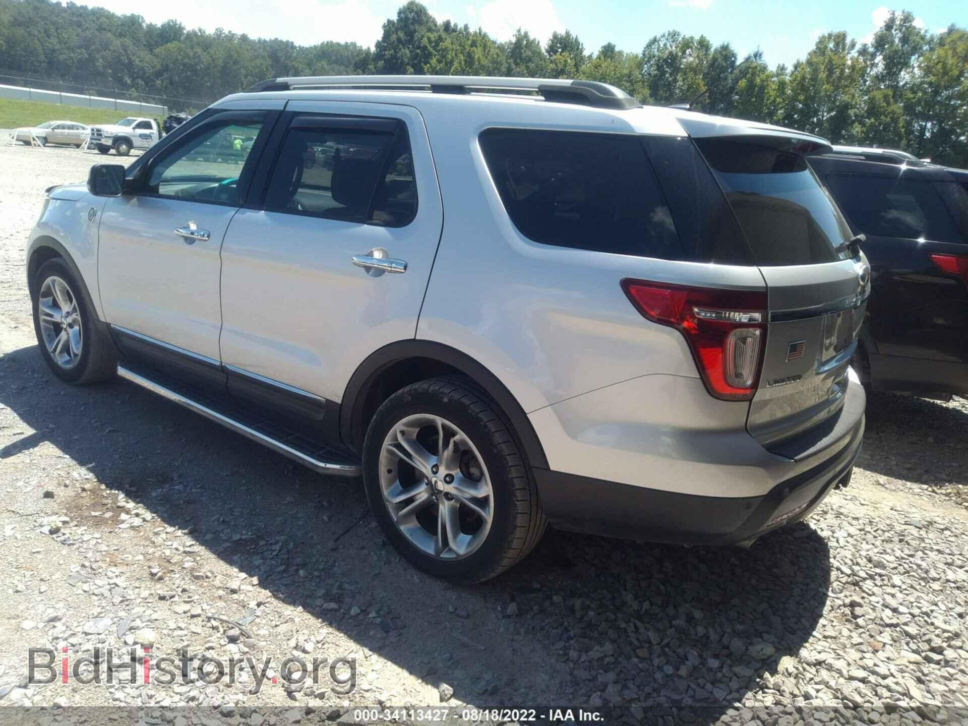 2013 FORD EXPLORER - VIN: 1FM5K8F8XDGC04356 - Фото 3