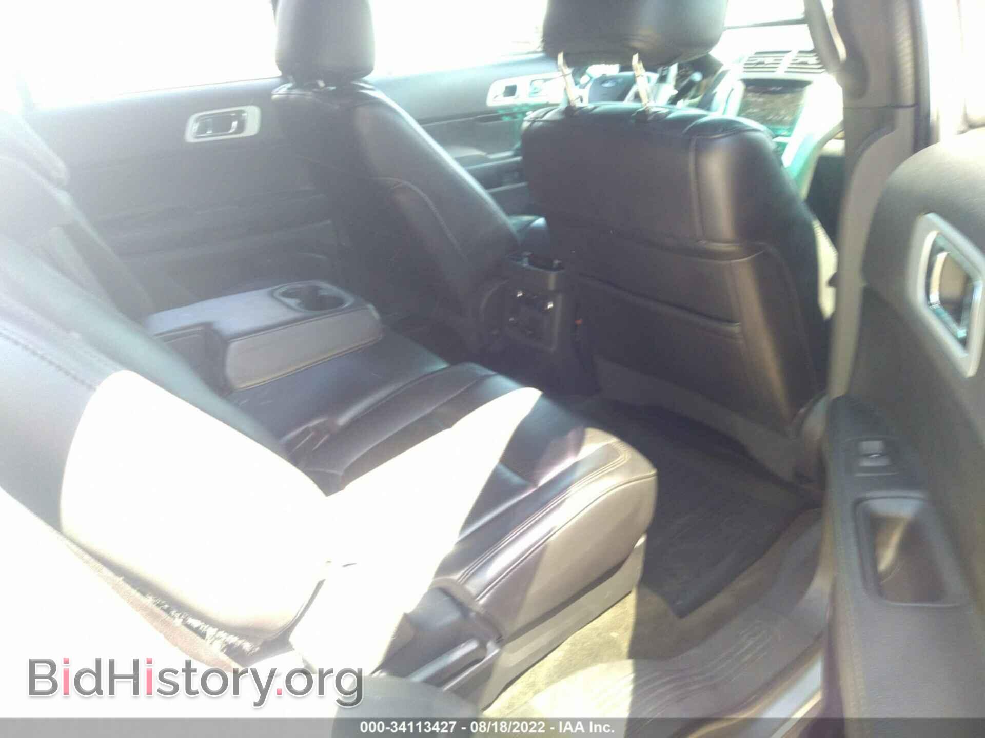2013 FORD EXPLORER - VIN: 1FM5K8F8XDGC04356 - Фото 8