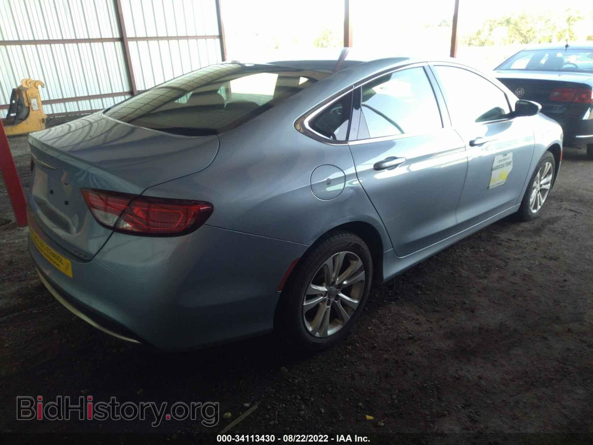 2015 CHRYSLER 200 - VIN: 1C3CCCAB0FN668600 - Фото 4