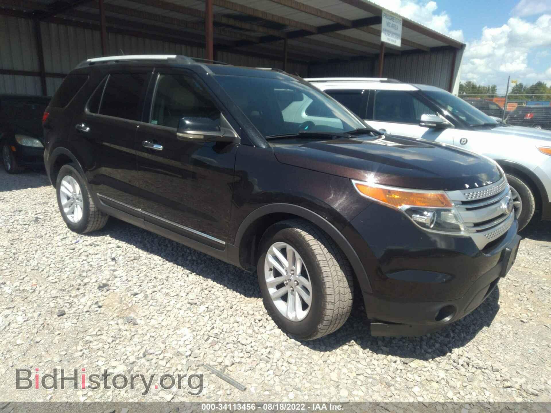 Фотография 1FM5K7D95DGA92006 - FORD EXPLORER 2013