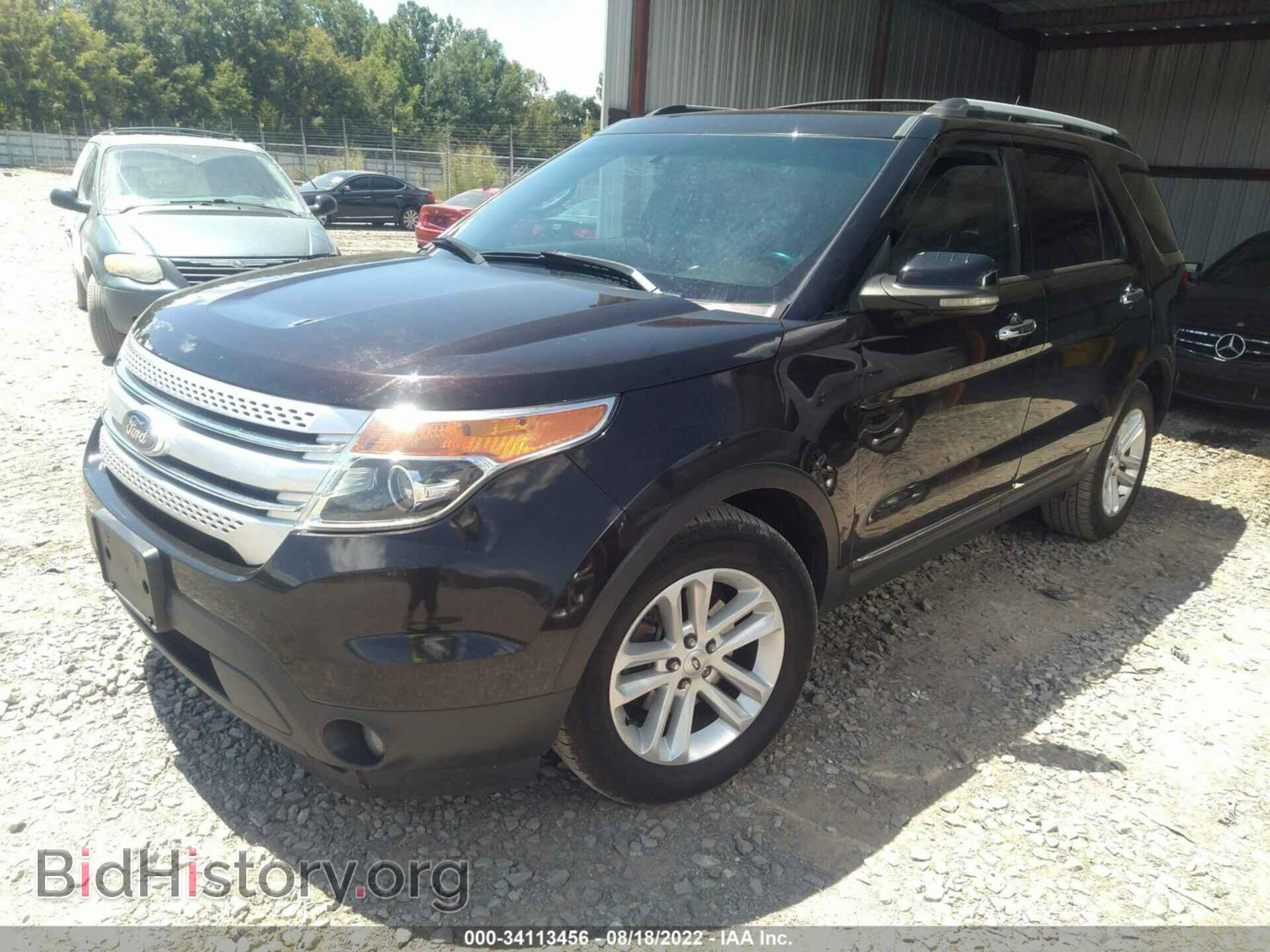2013 FORD EXPLORER - VIN: 1FM5K7D95DGA92006 - Фото 2