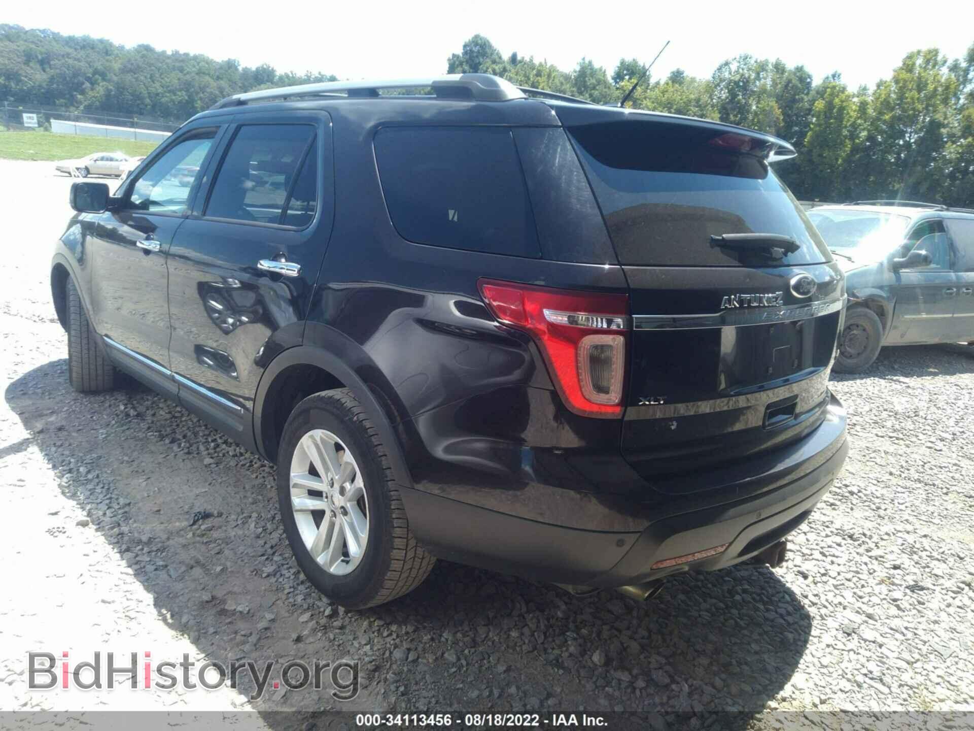 2013 FORD EXPLORER - VIN: 1FM5K7D95DGA92006 - Фото 3