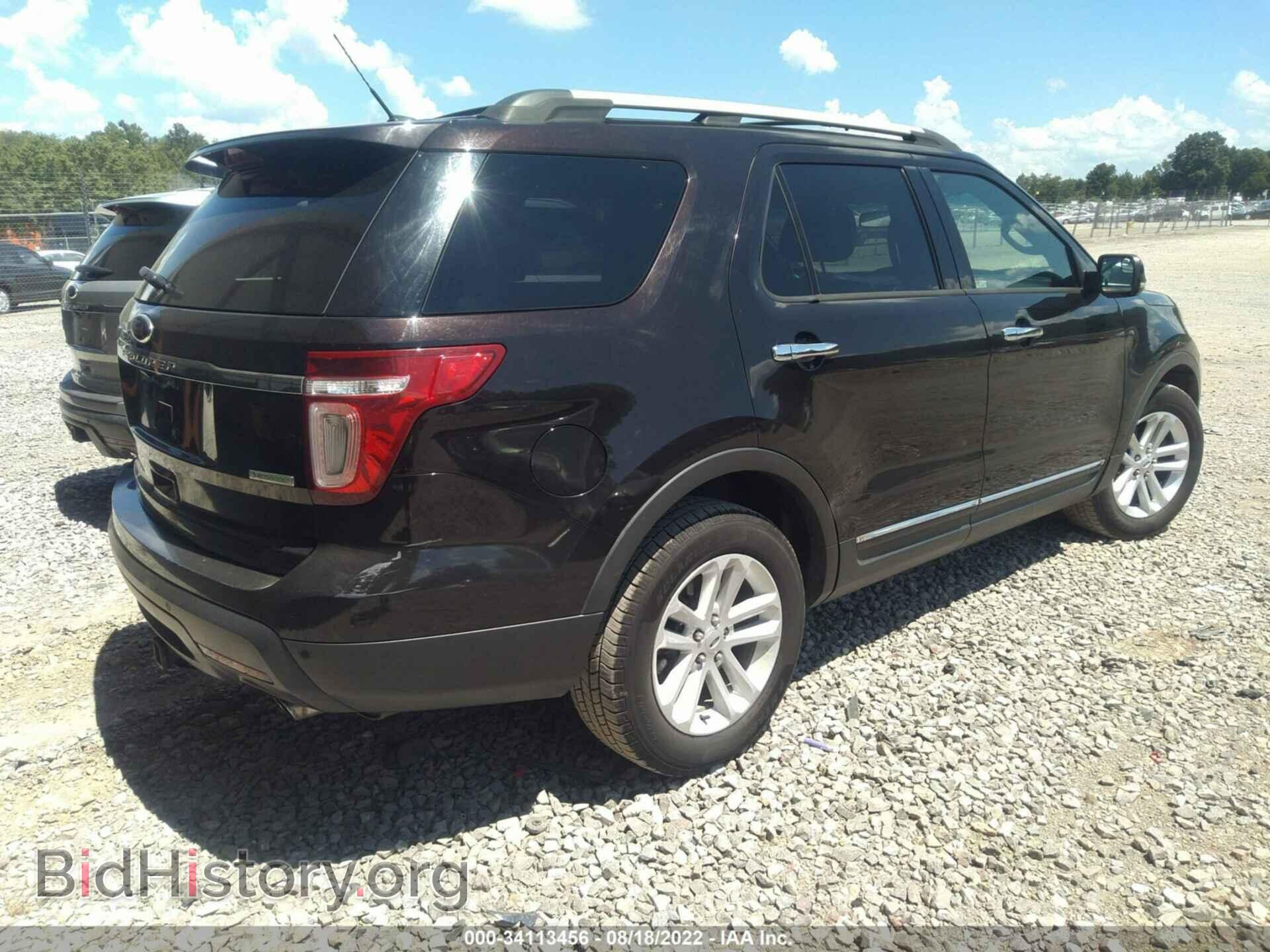2013 FORD EXPLORER - VIN: 1FM5K7D95DGA92006 - Фото 4