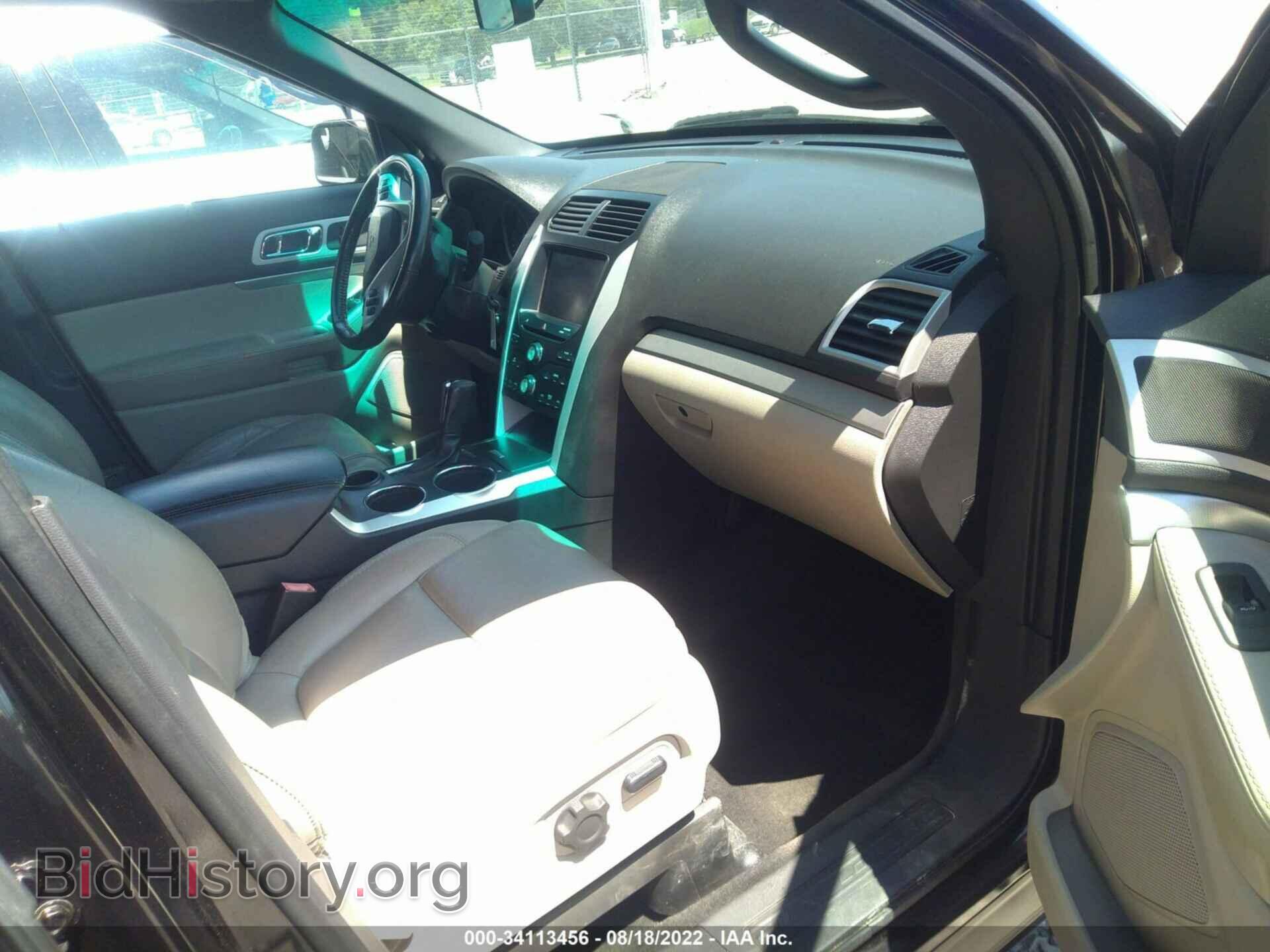 2013 FORD EXPLORER - VIN: 1FM5K7D95DGA92006 - Фото 5
